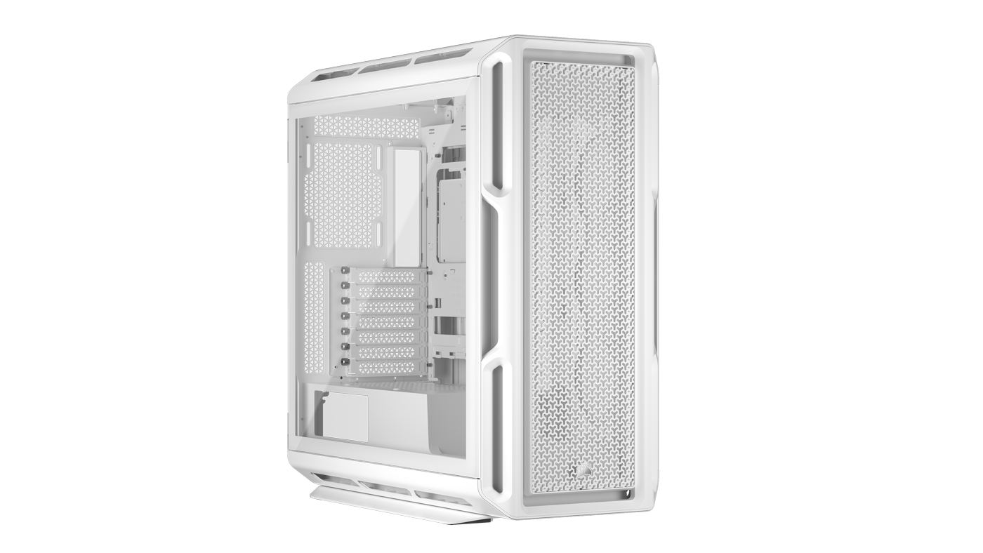 Corsair 5000T Mid-Tower PC Case - White