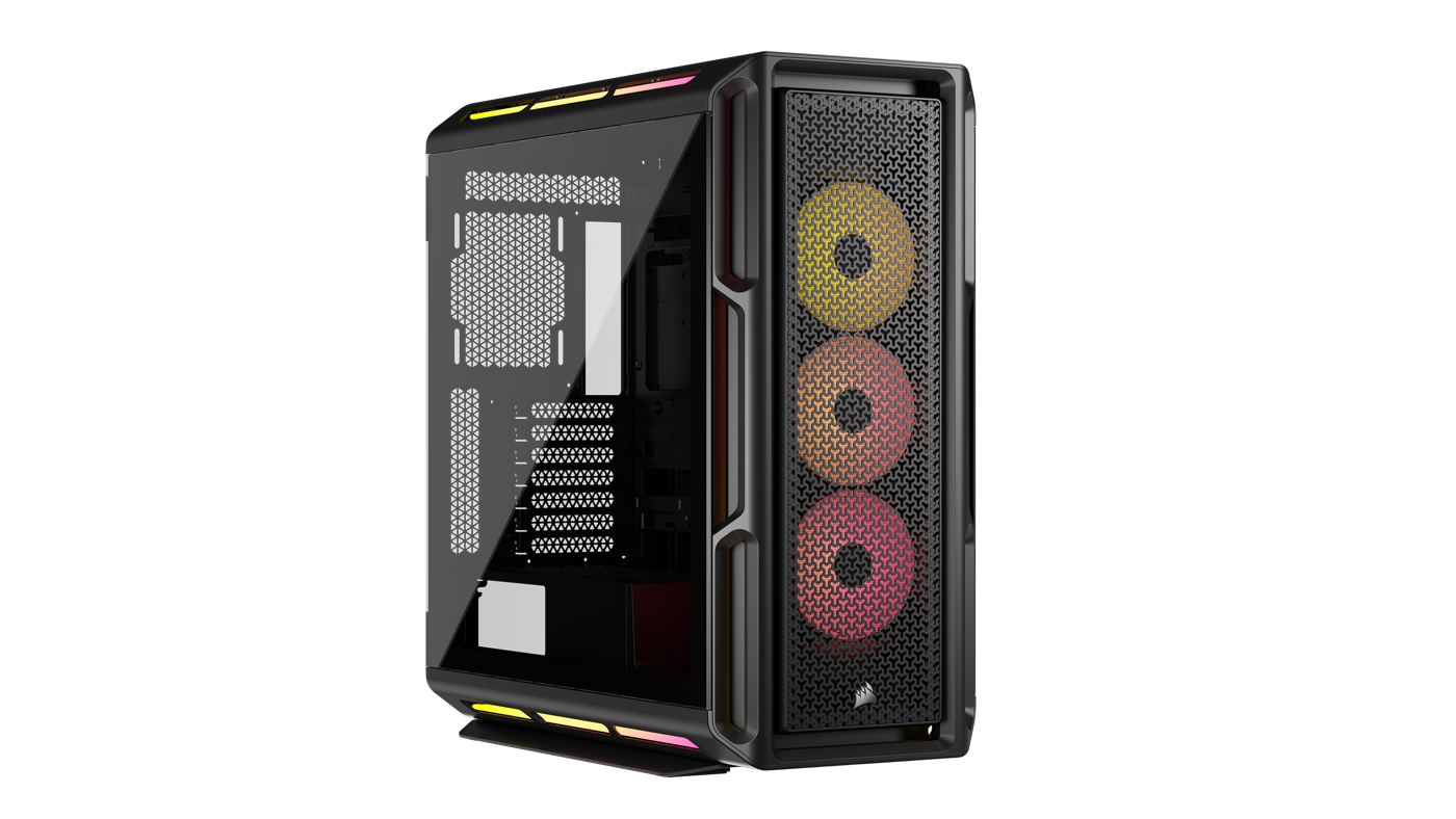 Corsair iCUE LINK 5000T LX RGB Mid-Tower PC Case - Black