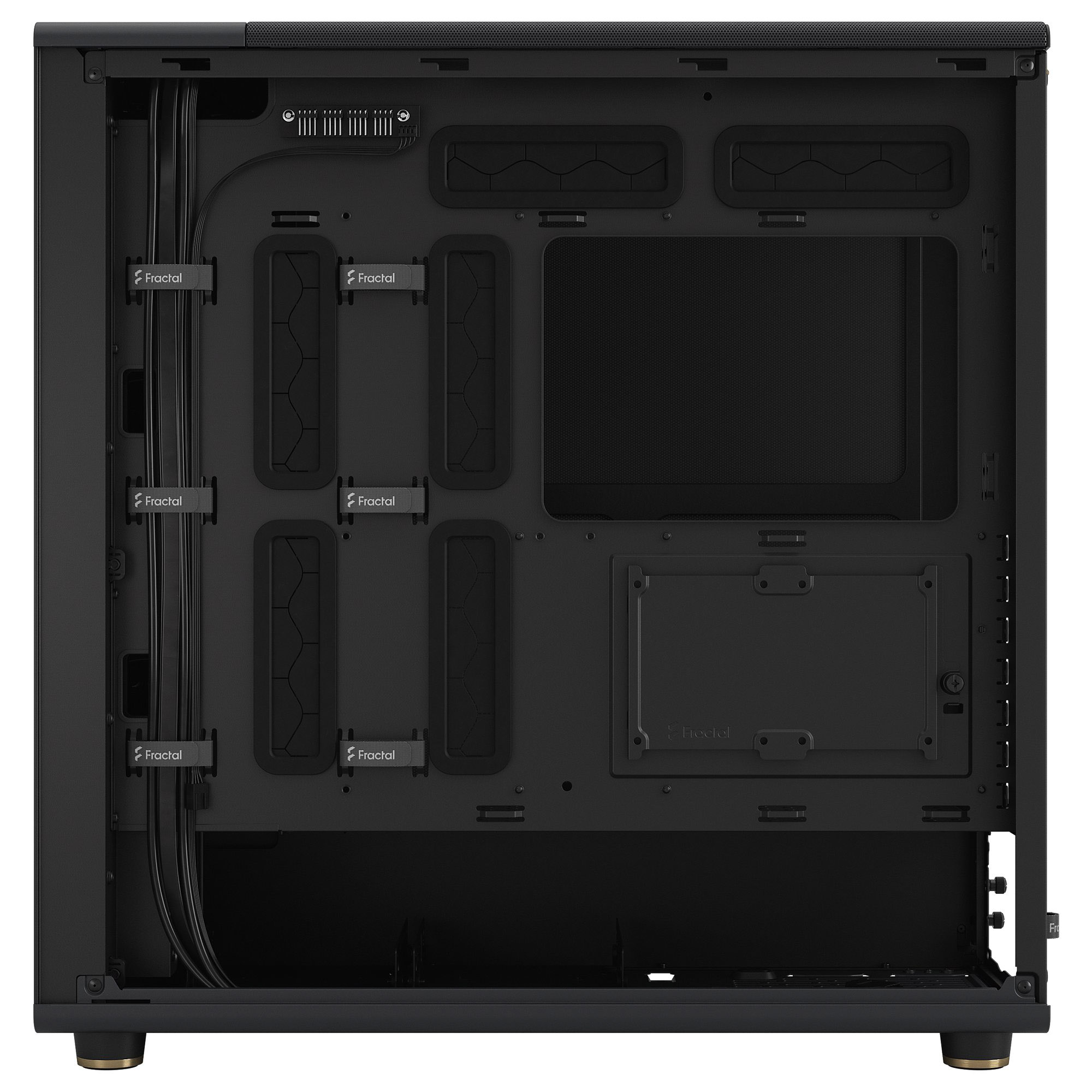 Fractal Design - Fractal Design North XL Full Tower Charcoal Black Case