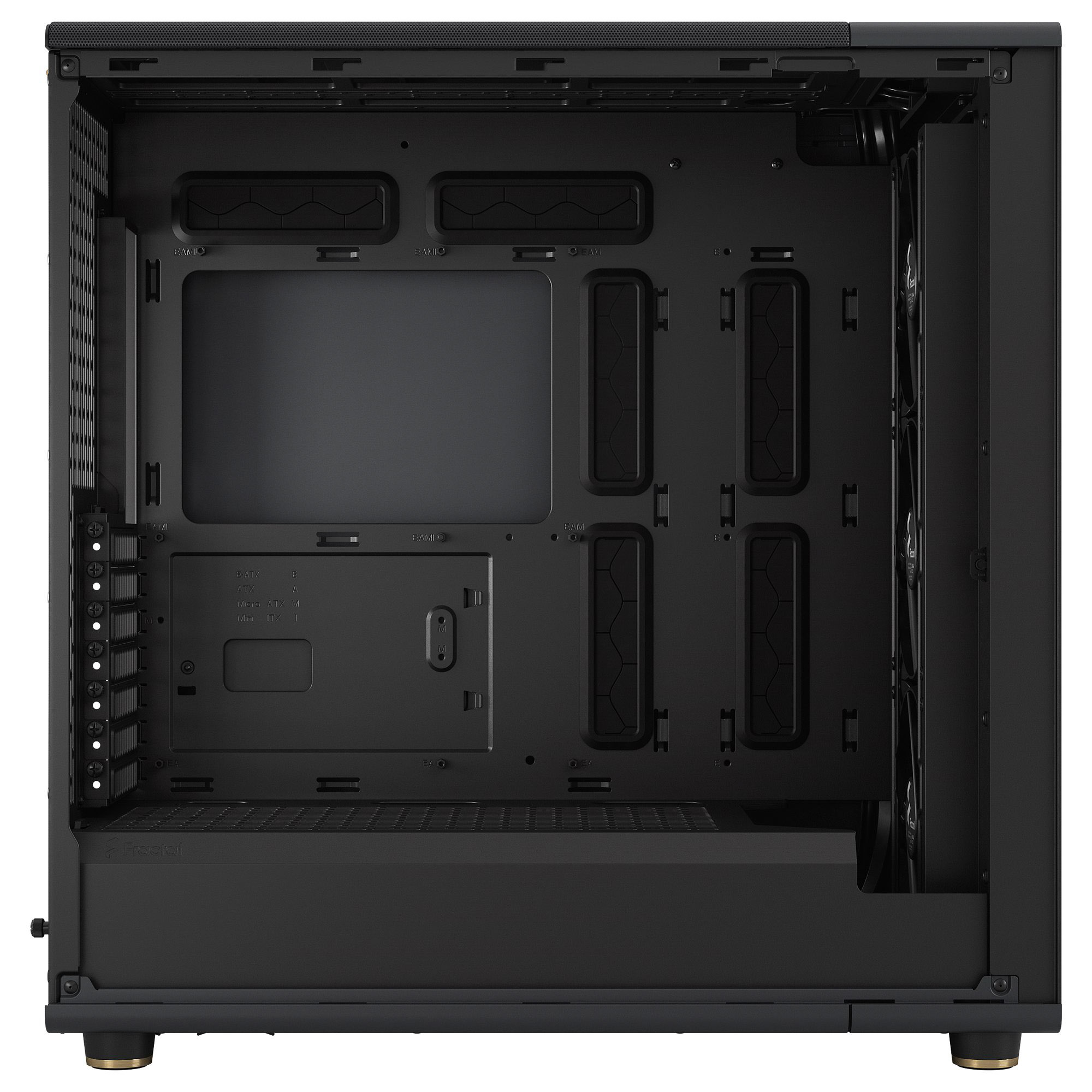 Fractal Design - Fractal Design North XL Full Tower Charcoal Black Case