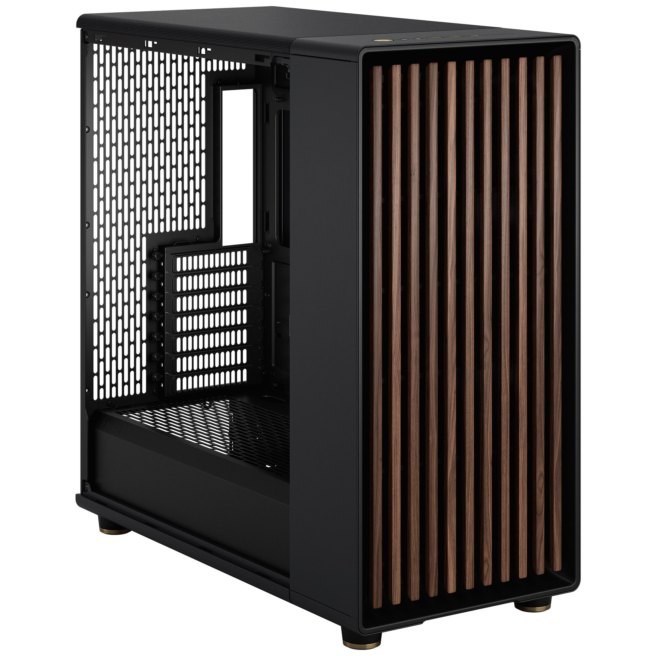 Fractal Design - Fractal Design North XL Full Tower Charcoal Black Case