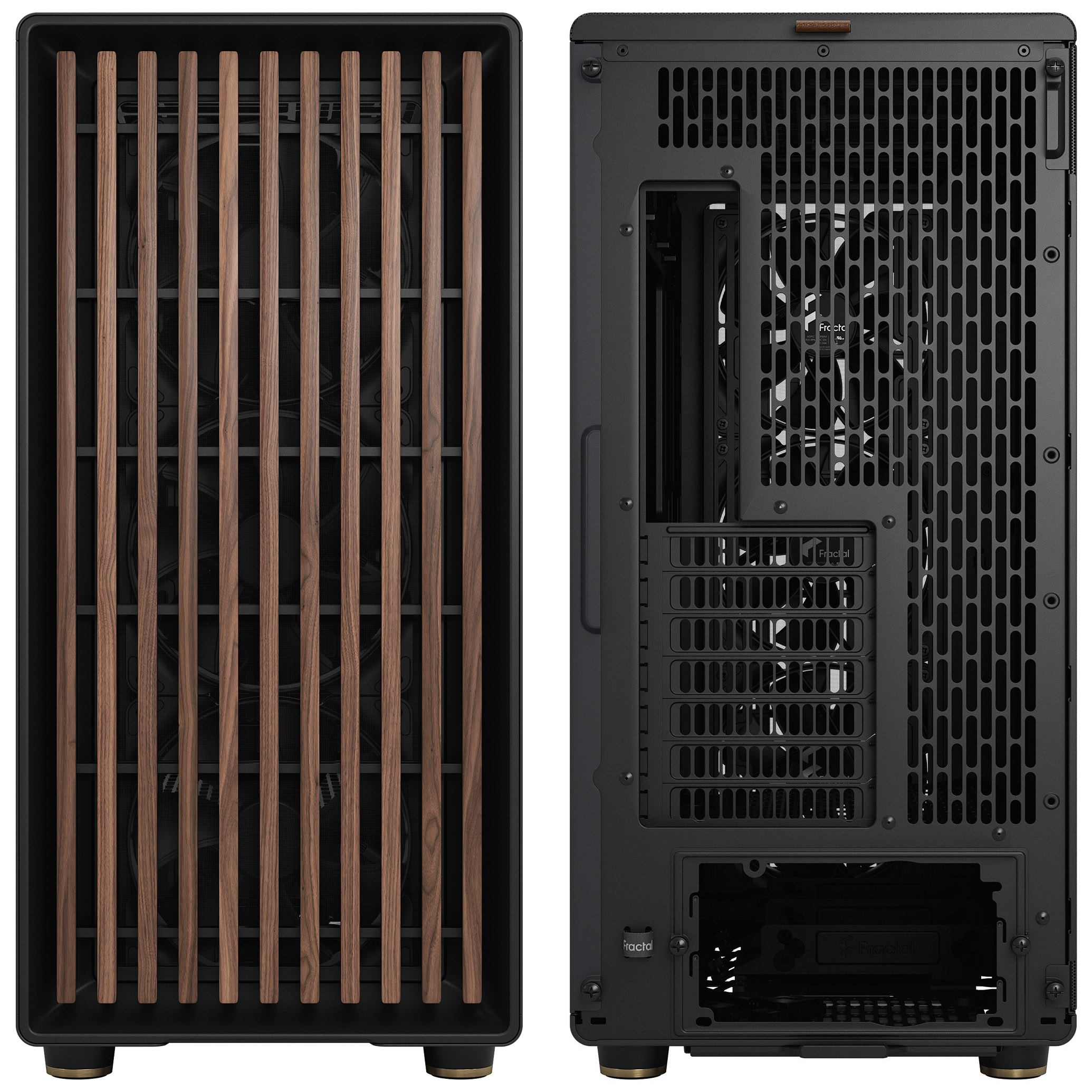 Fractal Design - Fractal Design North XL Full Tower Charcoal Black Case