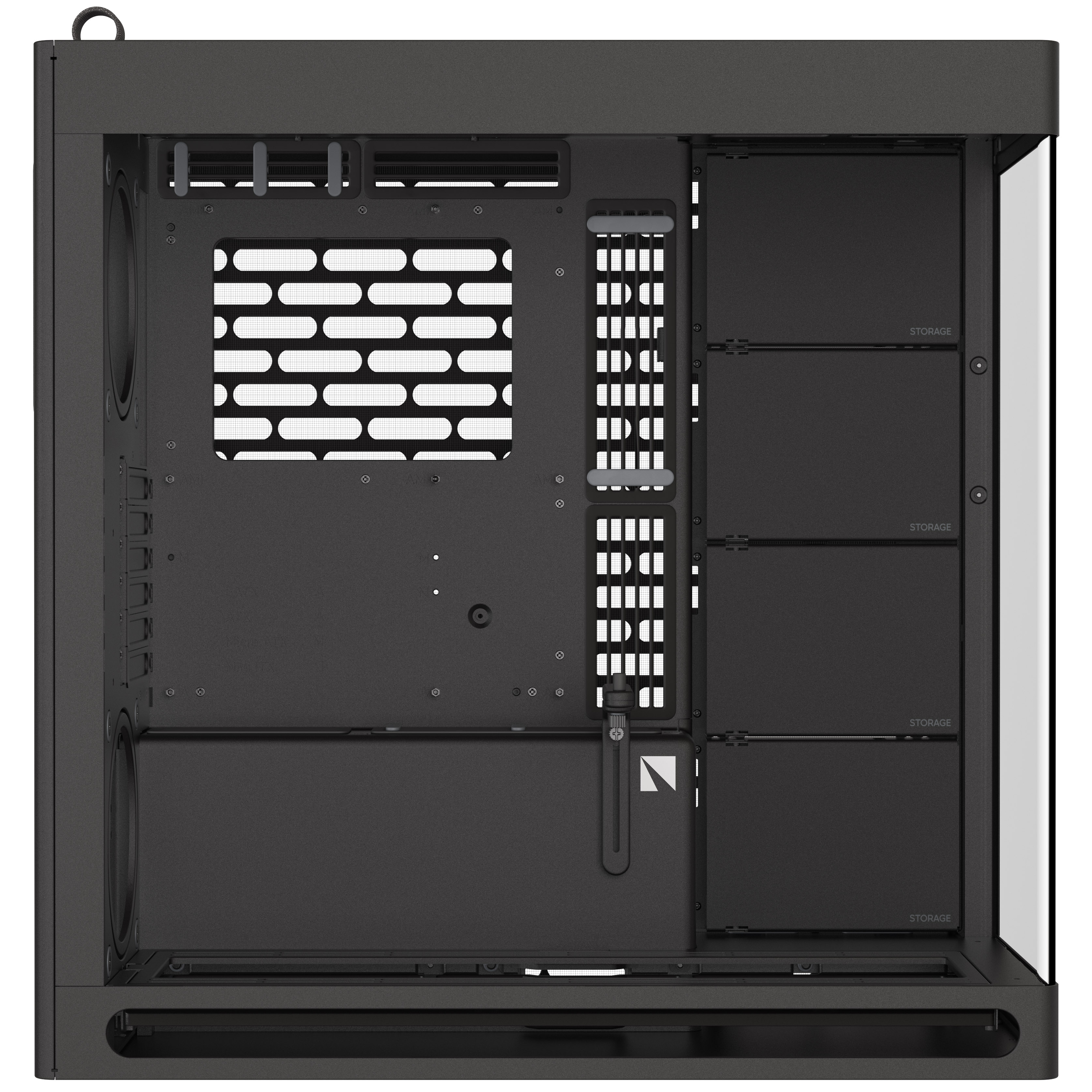 HAVN - HAVN HS420 Premium Mid Tower Case - Black