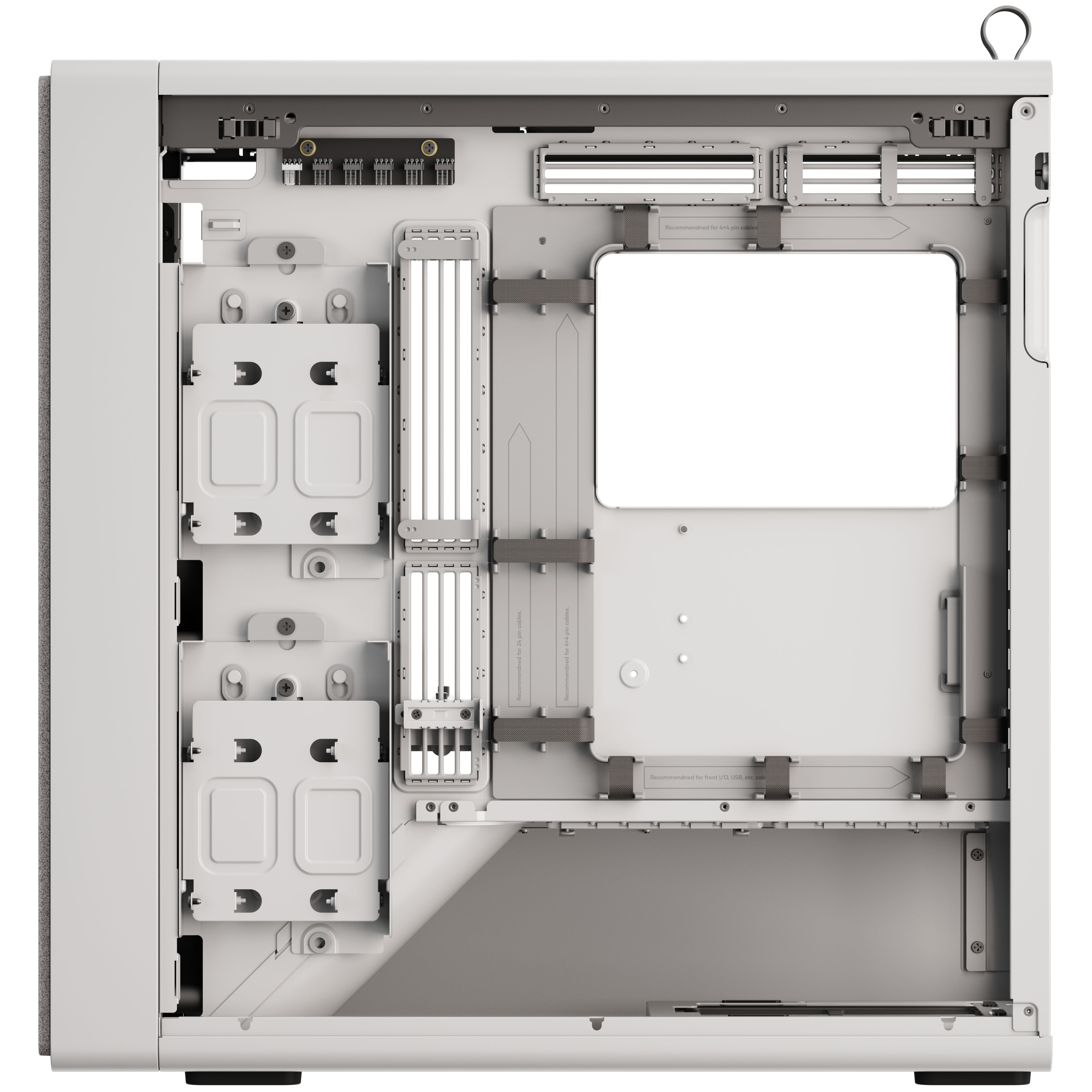 HAVN - HAVN BF 360 Premium Mid Tower Case - White
