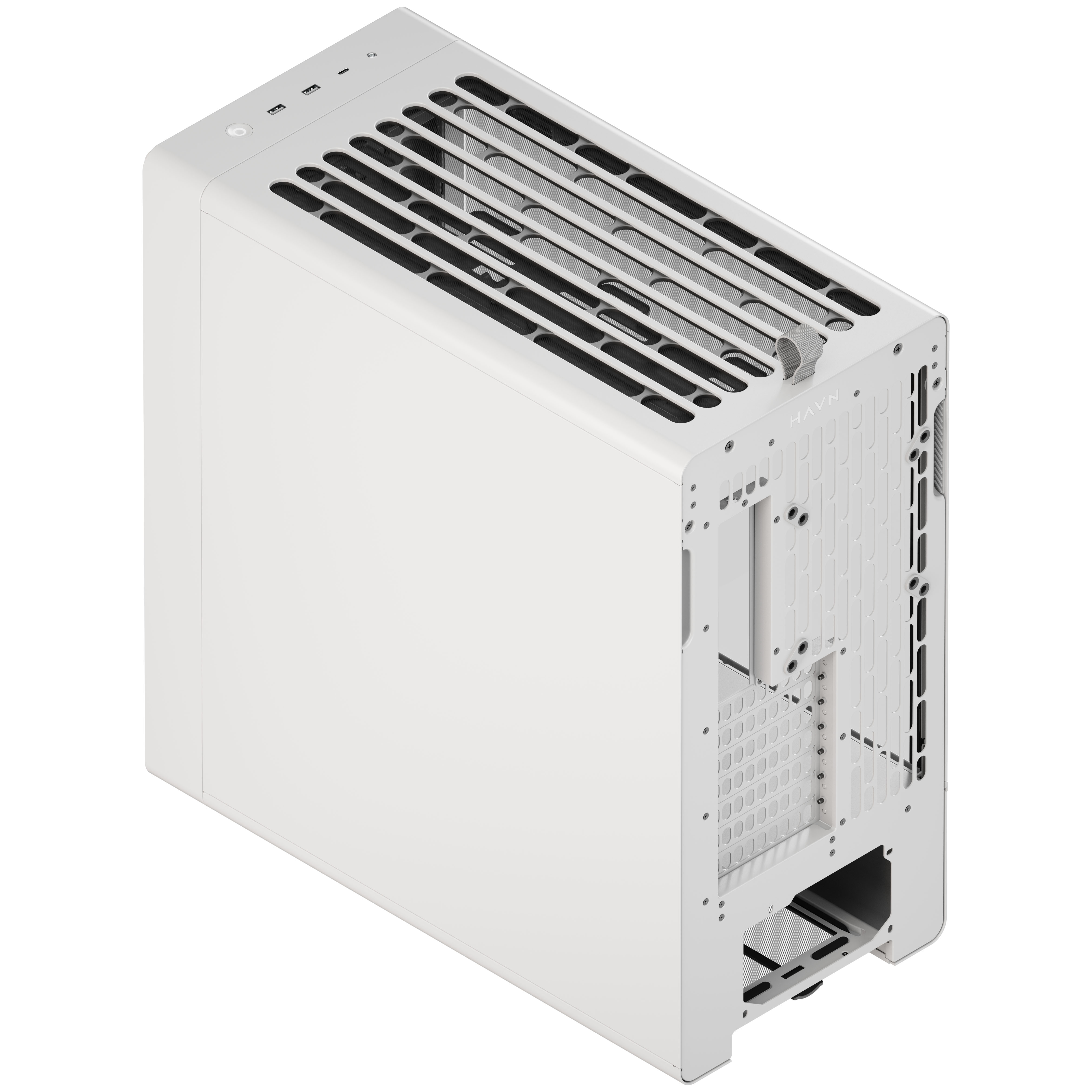 HAVN - HAVN BF 360 Premium Mid Tower Case - White