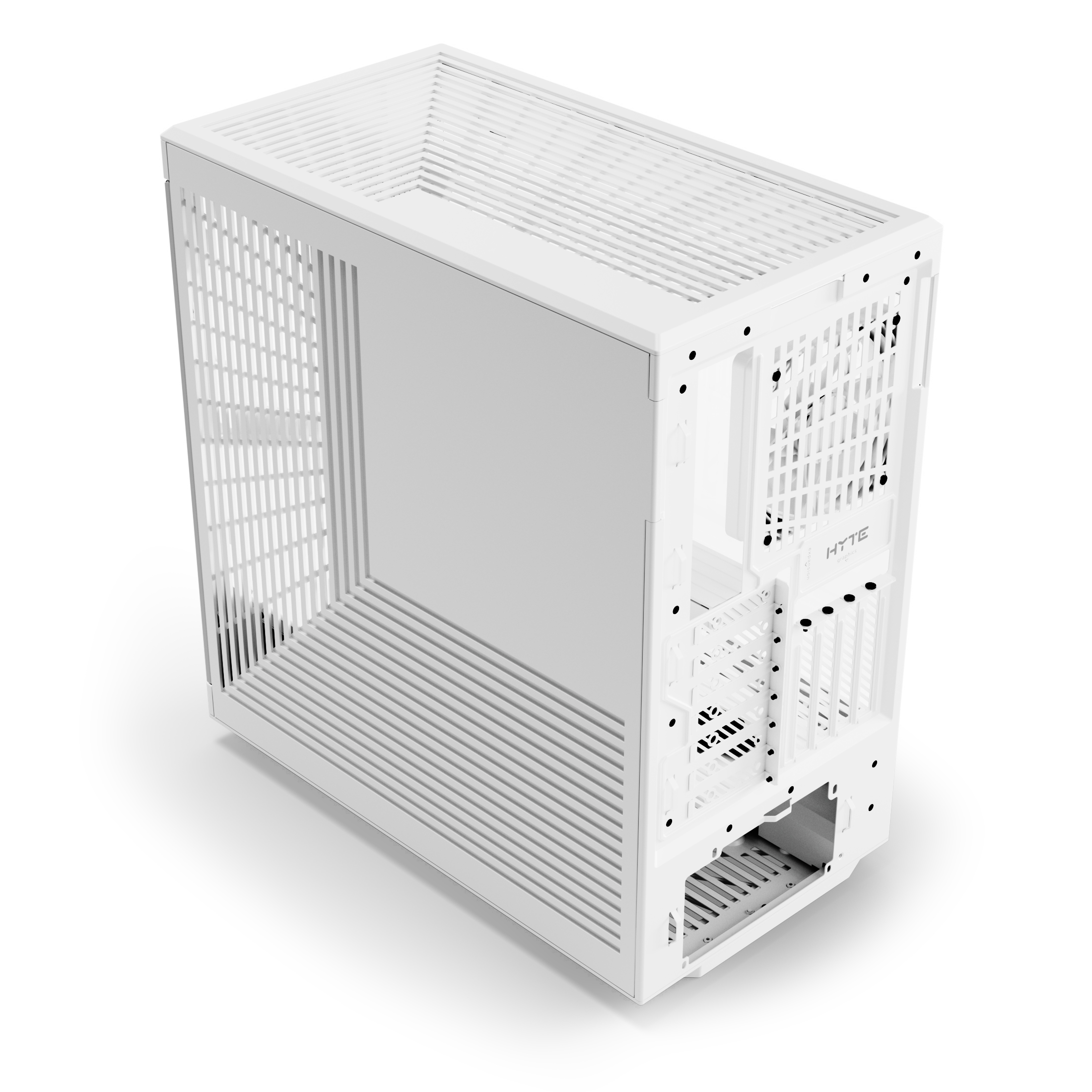 HYTE Y40 S-Tier Aesthetic Panoramic Tempered Glass Mid-Tower ATX
