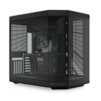 Photos - Computer Case HYTE Y70 Dual Chamber Mid-Tower ATX Case - Black CS--Y70-B 
