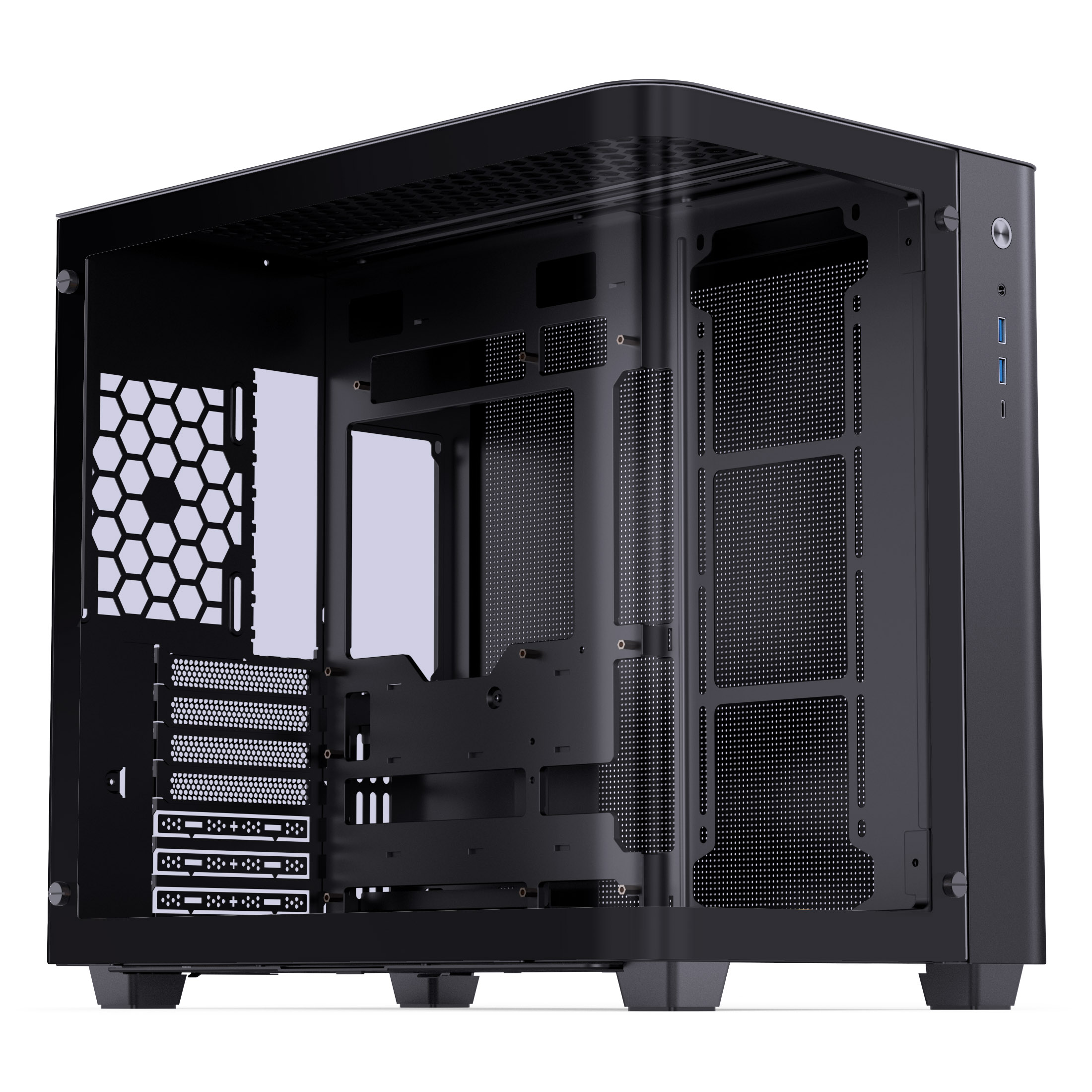 Jonsbo TK-3 ATX Case - Black