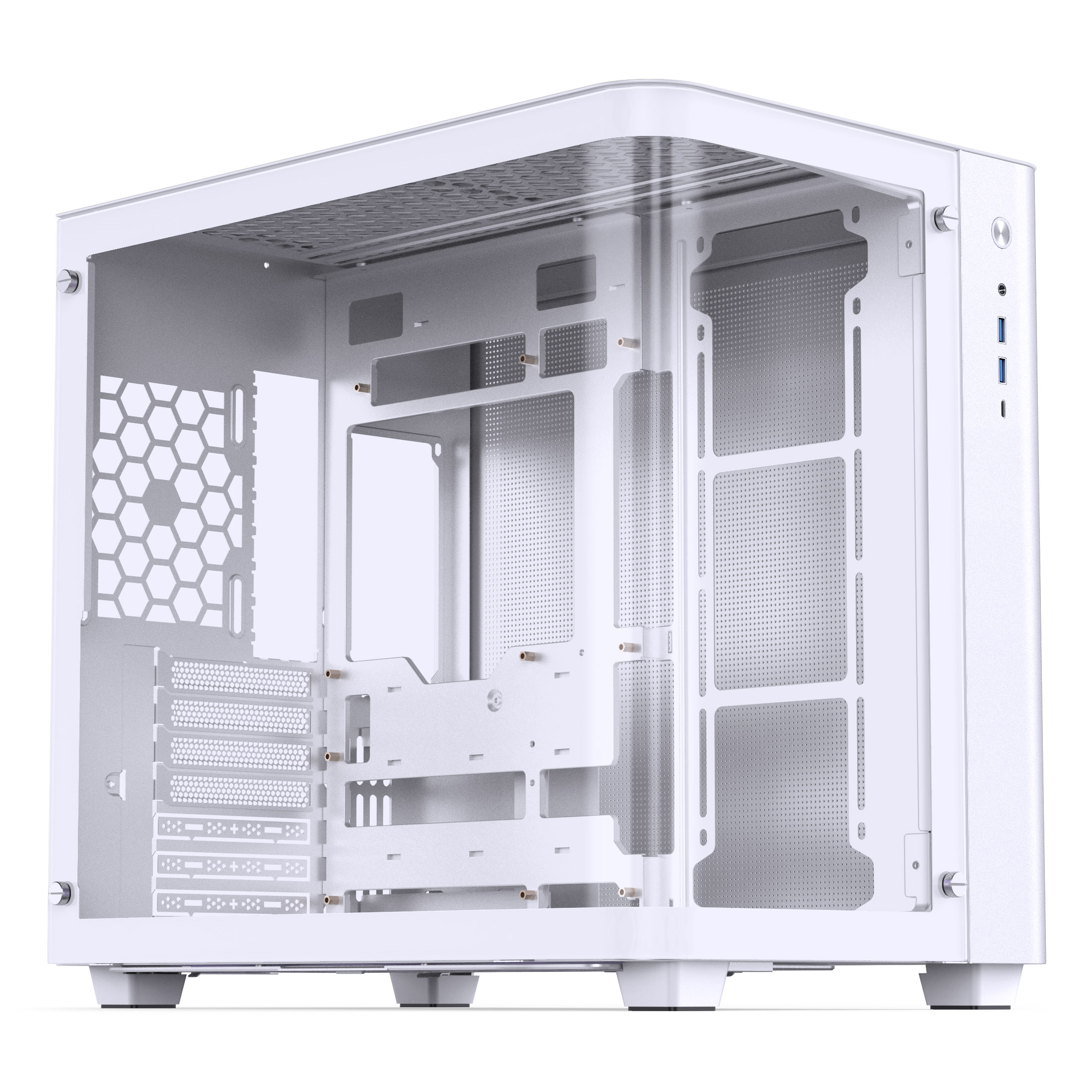 Jonsbo - Jonsbo TK-3 ATX Case - White