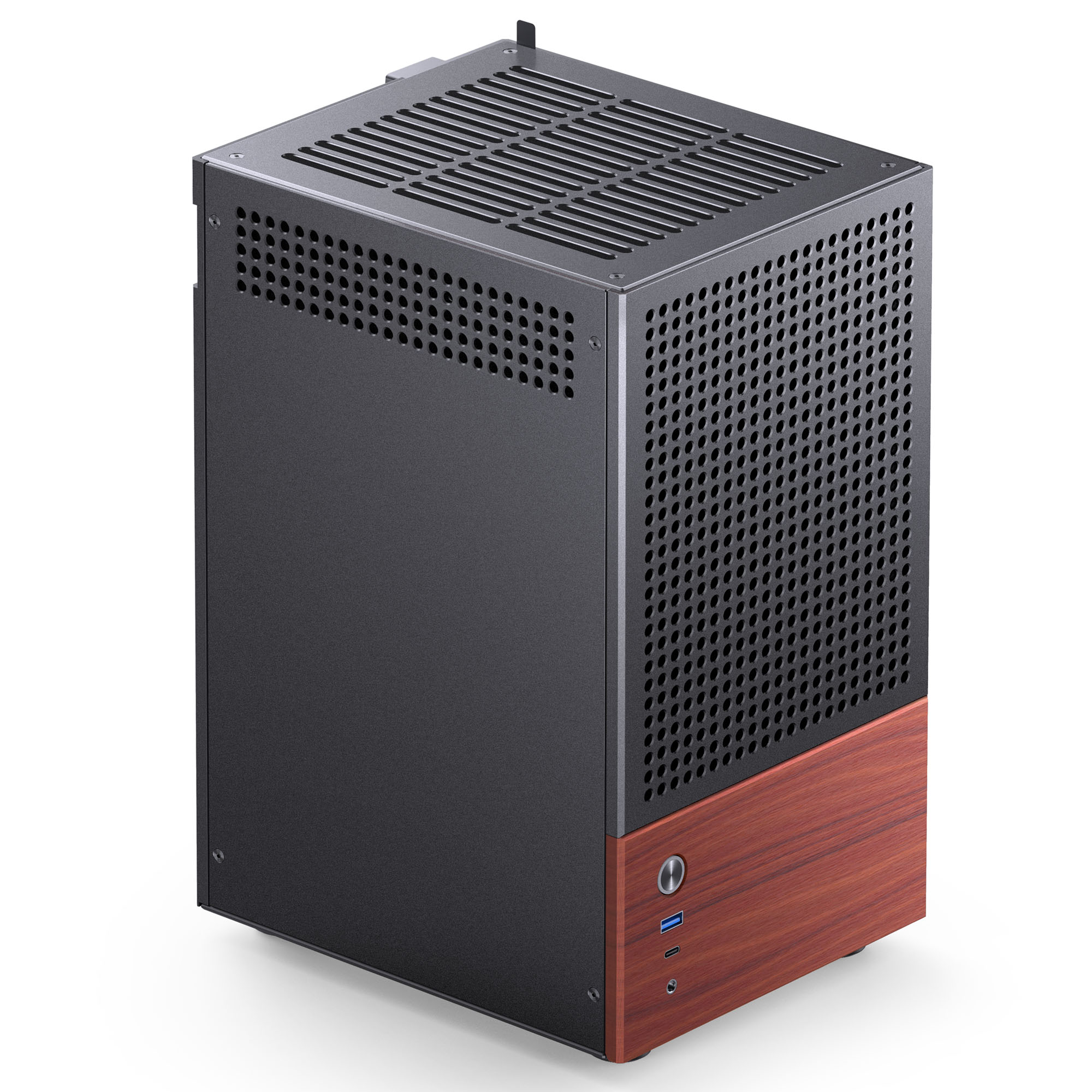 Jonsbo - Jonsbo T6 Mini-ITX Case - Black