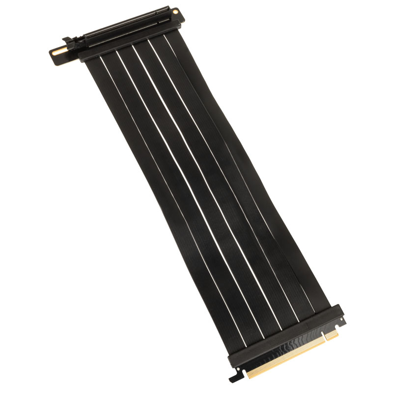 Kolink - Kolink PCI-E Gen 5.0 Riser Cable 90 Degrees - 300mm Black