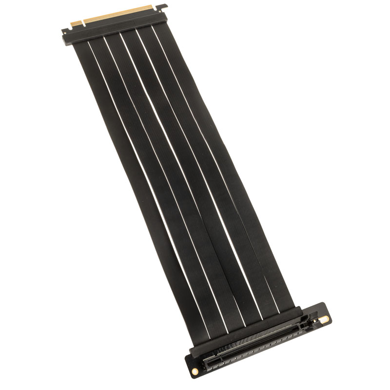 Kolink PCI-E Gen 5.0 Riser Cable 90 Degrees - 300mm Black