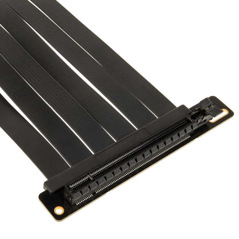 Kolink - Kolink PCI-E Gen 5.0 Riser Cable 90 Degrees - 300mm Black