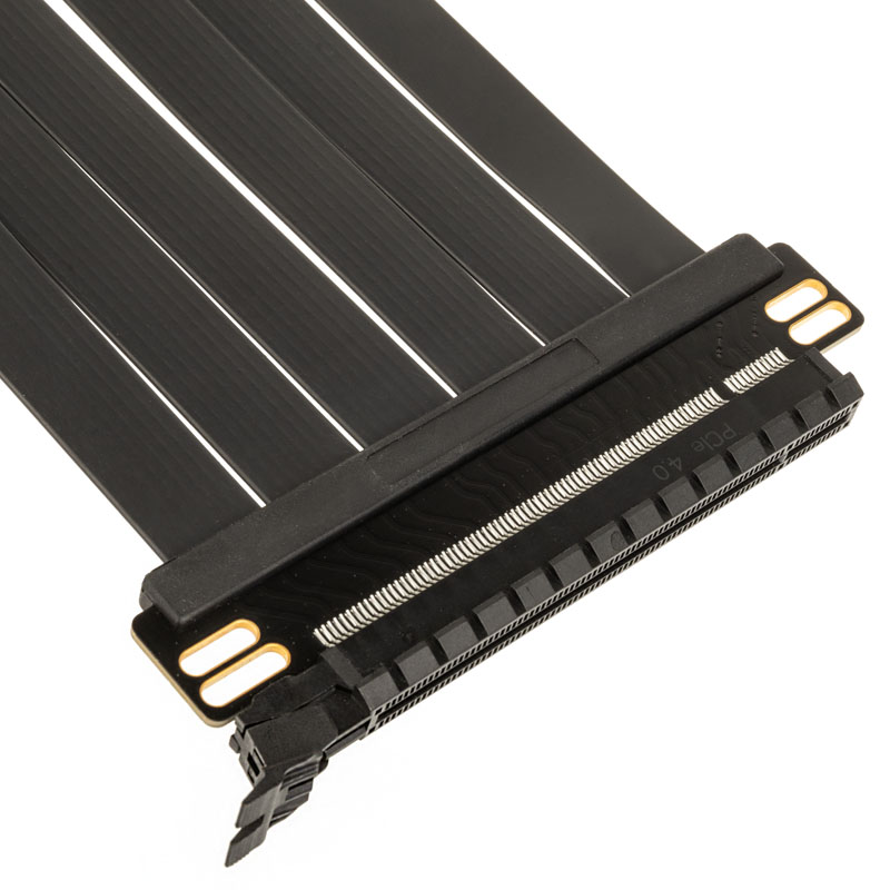 Kolink - Kolink PCI-E Gen 5.0 Riser Cable 180 Degrees - 300mm Black