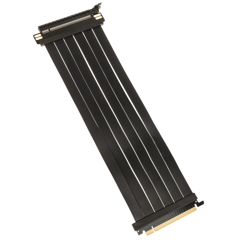 Kolink - Kolink PCI-E Gen 5.0 Riser Cable 180 Degrees - 300mm Black