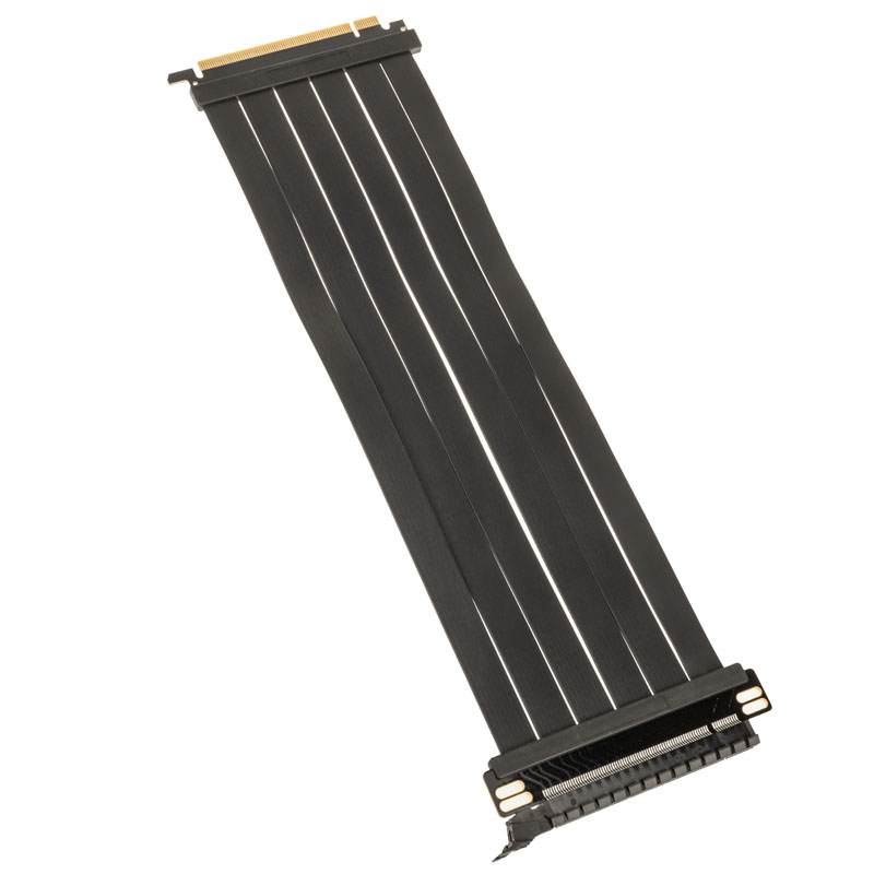 Kolink PCI-E Gen 5.0 Riser Cable 180 Degrees - 300mm Black
