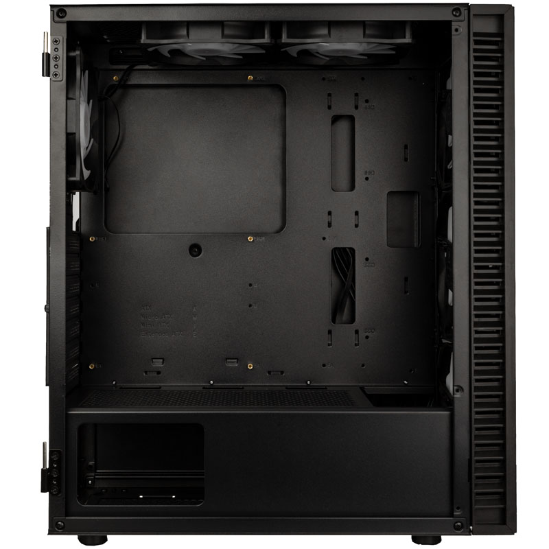 Kolink - Kolink Observatory HF Plus Glass ARGB Midi Tower Case - Black