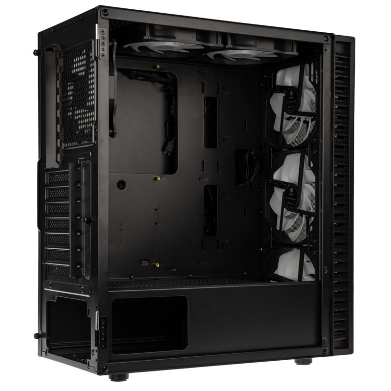 Kolink - Kolink Observatory HF Plus Mesh ARGB Midi Tower Case - Black