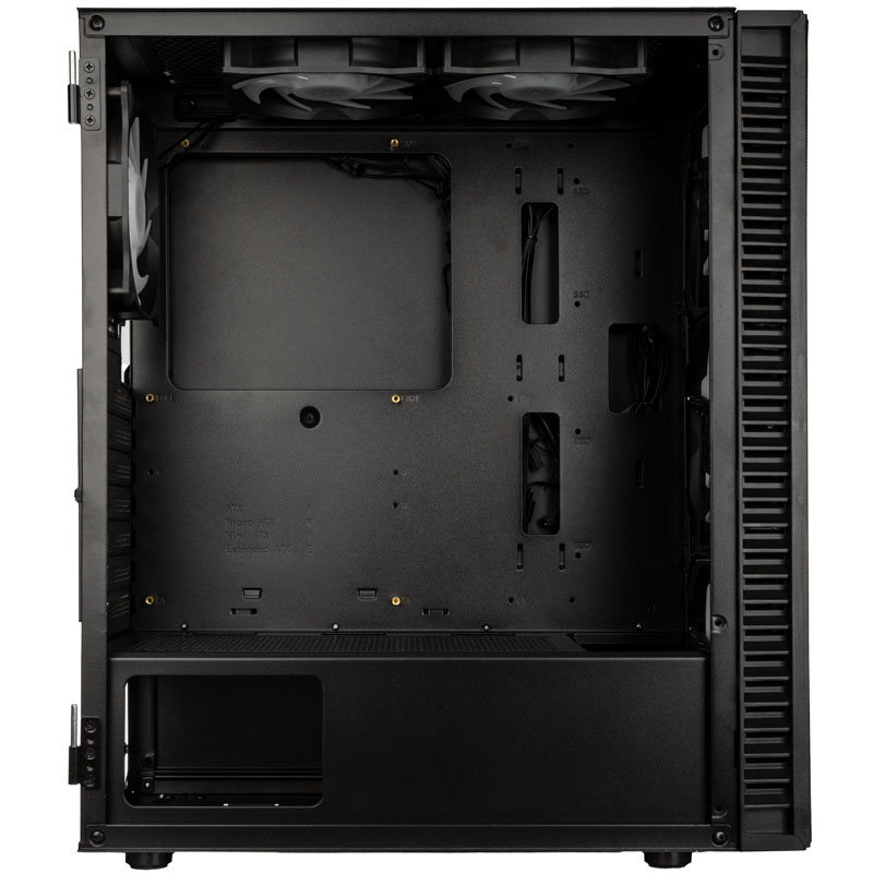 Kolink - Kolink Observatory HF Plus Mesh ARGB Midi Tower Case - Black