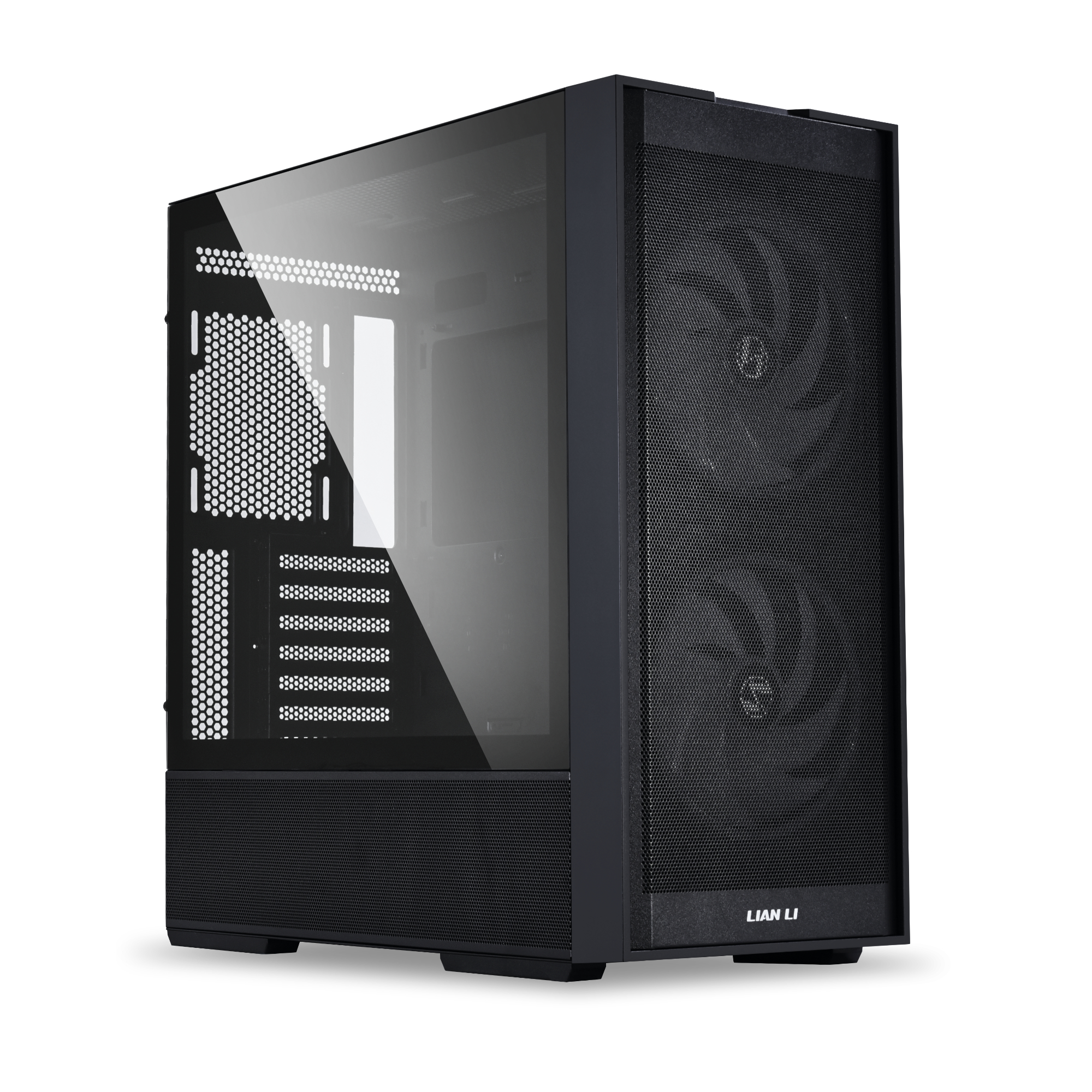 Lian Li - Lian Li LANCOOL 206 Mid-Tower Case - Black