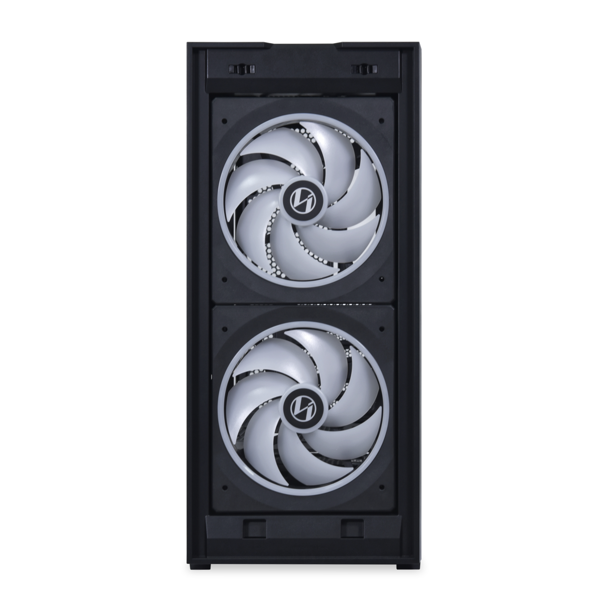 Lian Li - Lian Li LANCOOL 206 Mid-Tower Case - Black