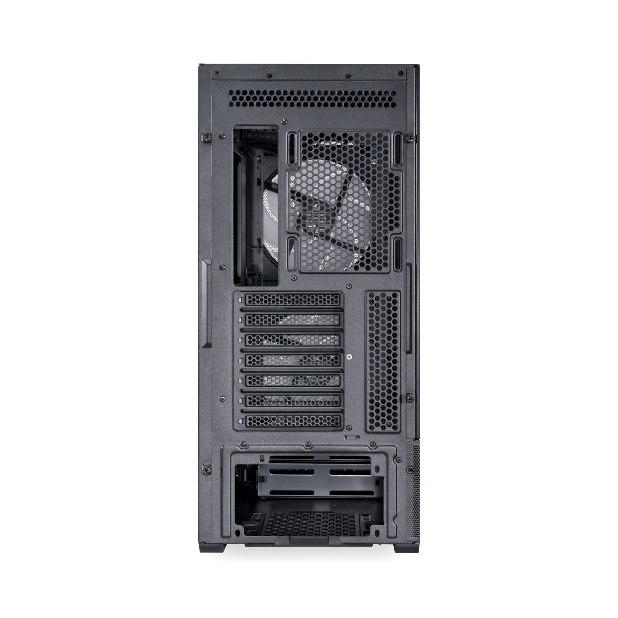 Lian Li - Lian Li LANCOOL 206 Mid-Tower Case - Black