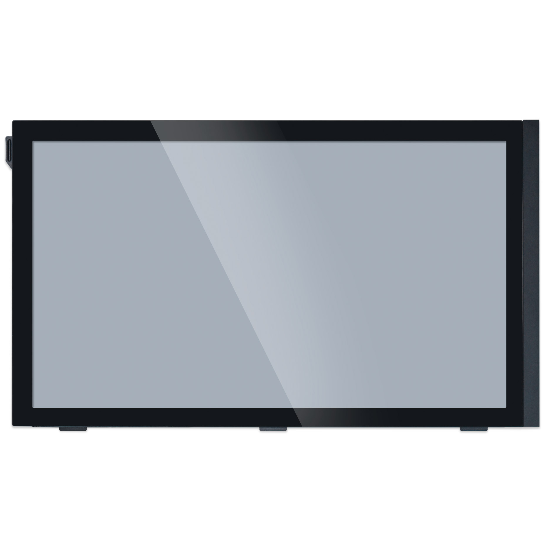 Lian Li optional glass panel for A3-mATX Black case