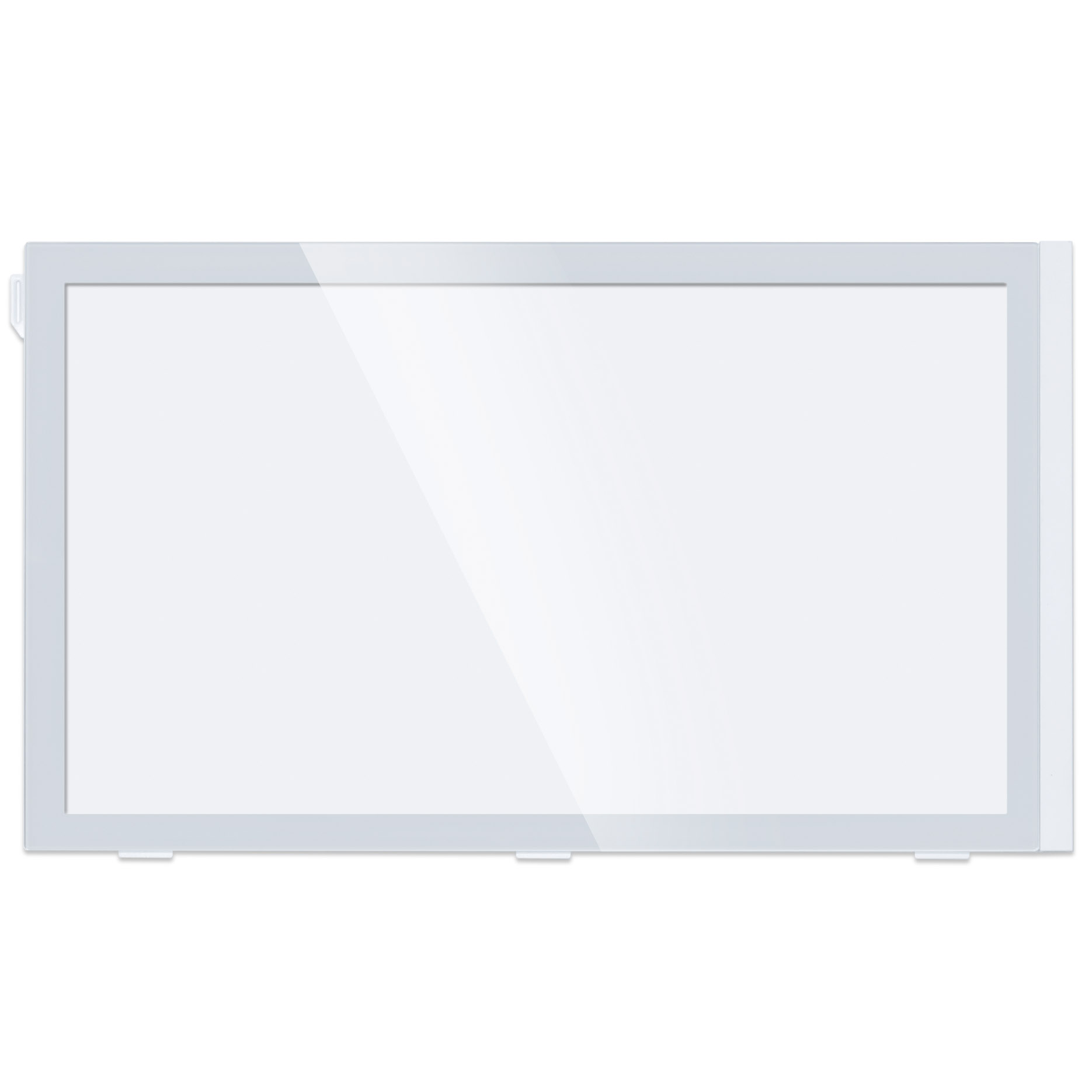 Lian Li optional glass panel for A3-mATX White case
