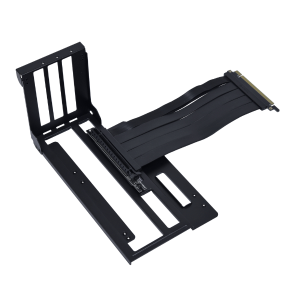 Lian Li vertical kit with PCIE4.0 riser card cable for A3-mATX black case