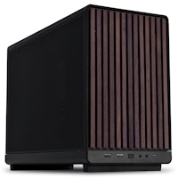 Photos - Computer Case Lian Li A3 mATX Wood Edition - Black A3- mATX-MD Black 