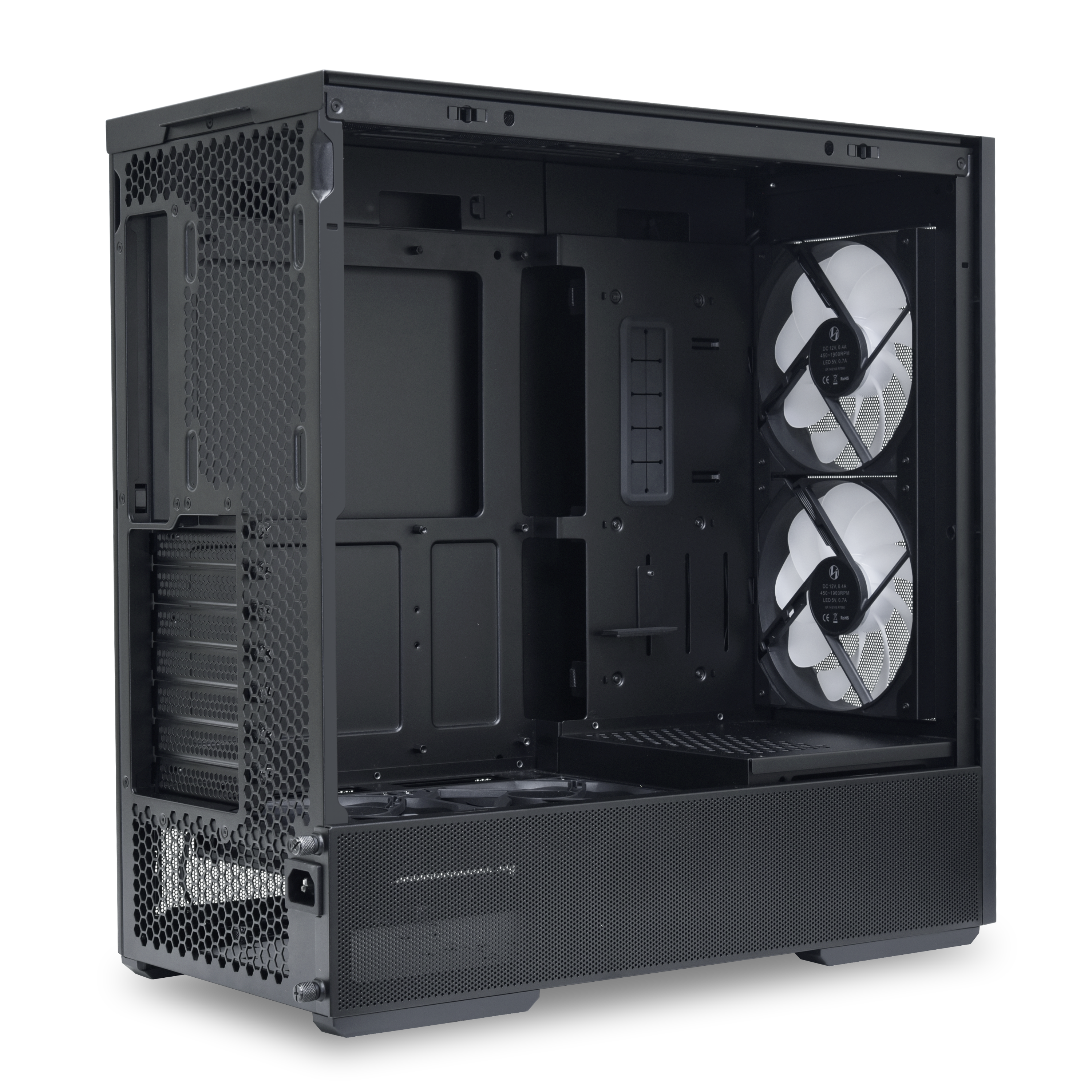 Lian Li - Lian Li Lancool 207 M-ATX case - Black