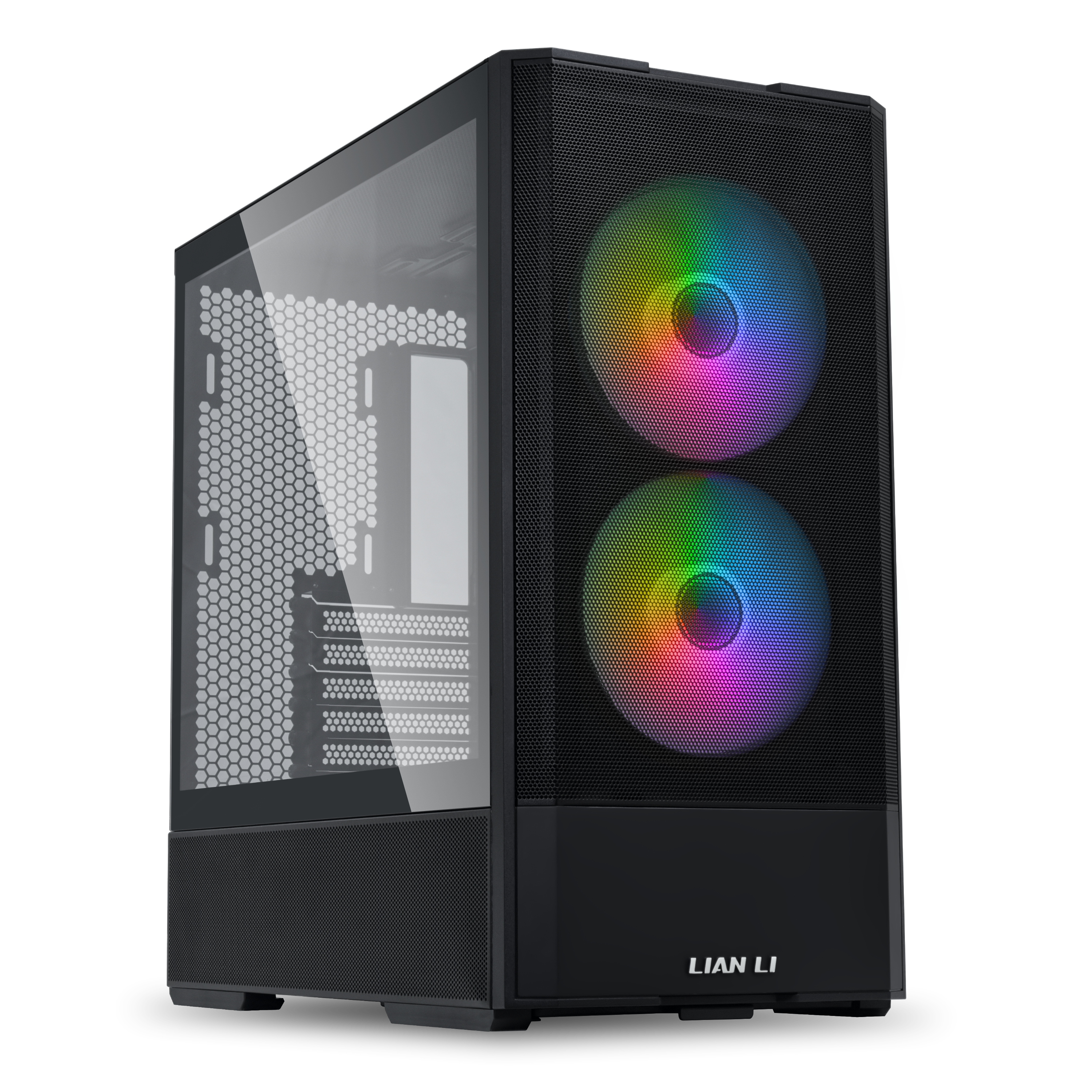 Lian Li Lancool 207 M-ATX case - Black