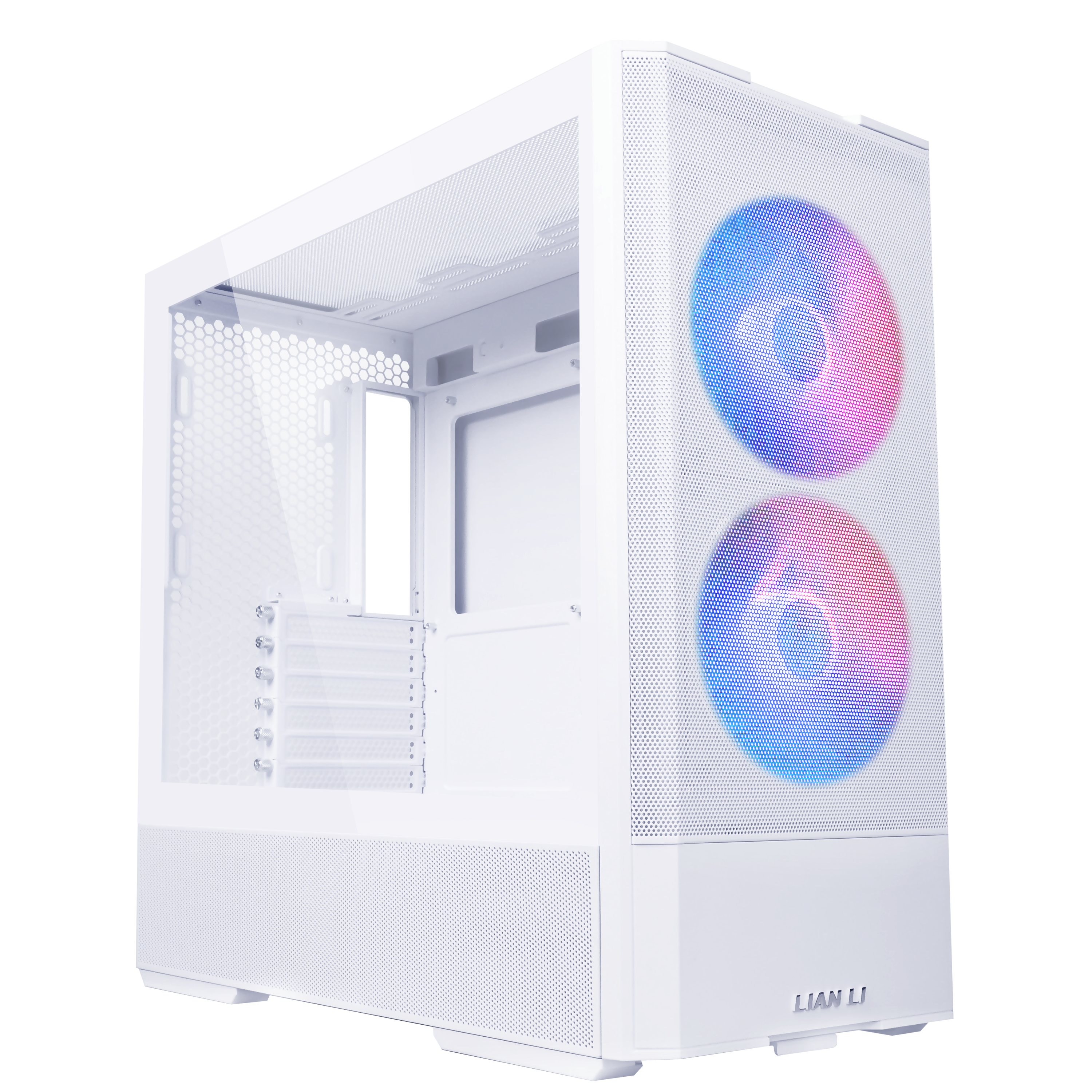 Lian Li - Lian Li Lancool 207 M-ATX case - White