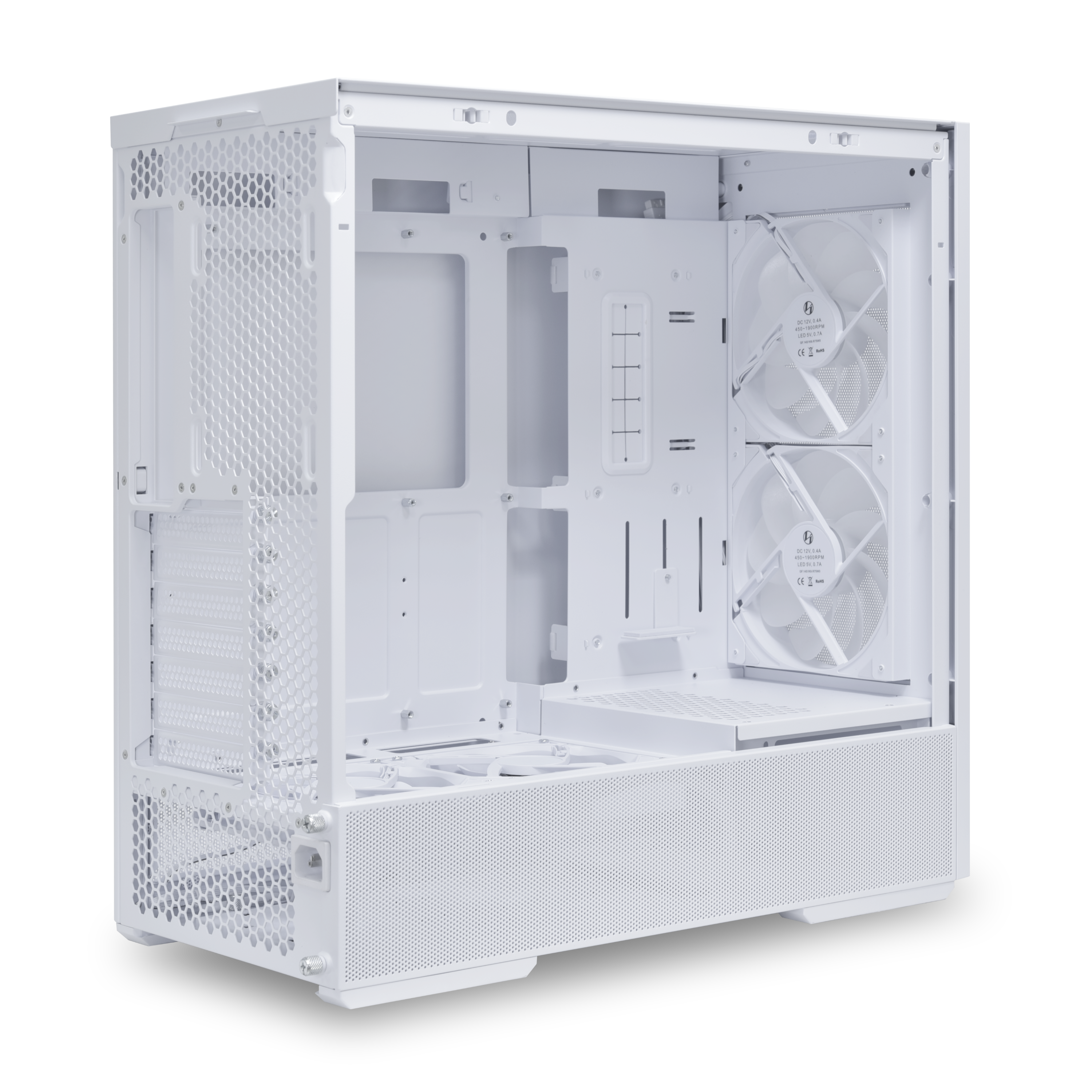 Lian Li - Lian Li Lancool 207 M-ATX case - White