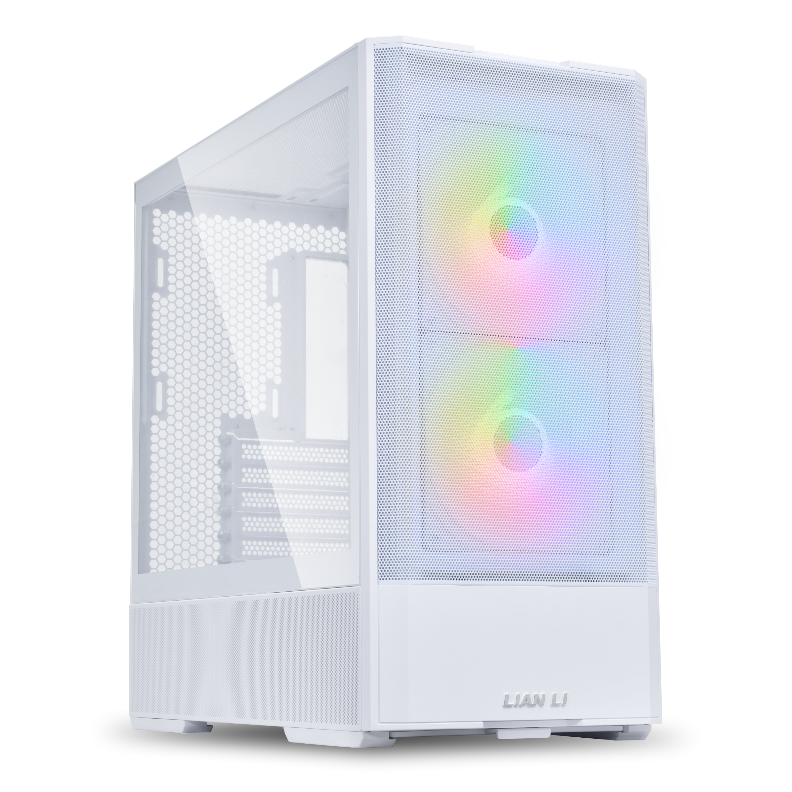 Lian Li Lancool 207 M-ATX case - White