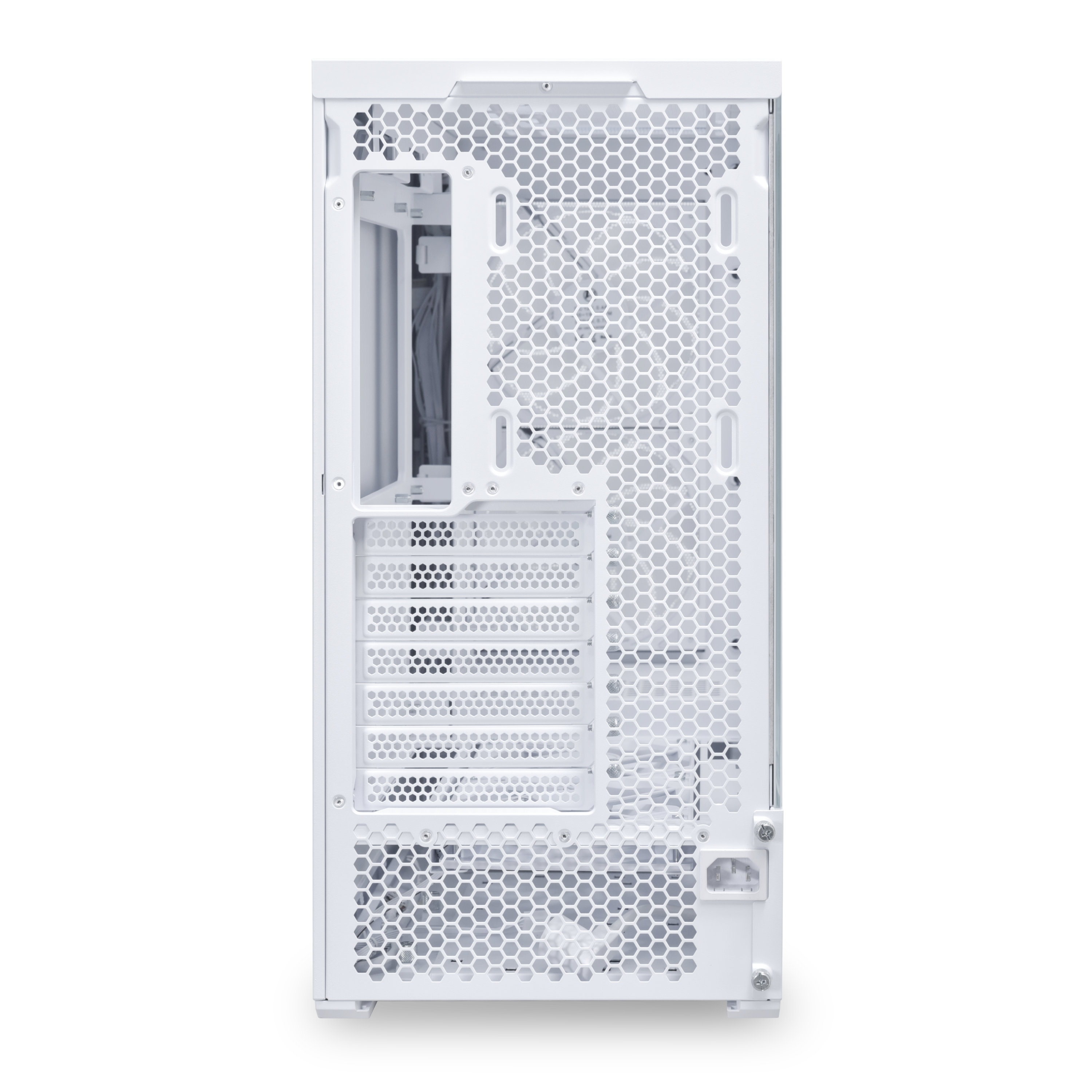 Lian Li - Lian Li Lancool 207 M-ATX case - White