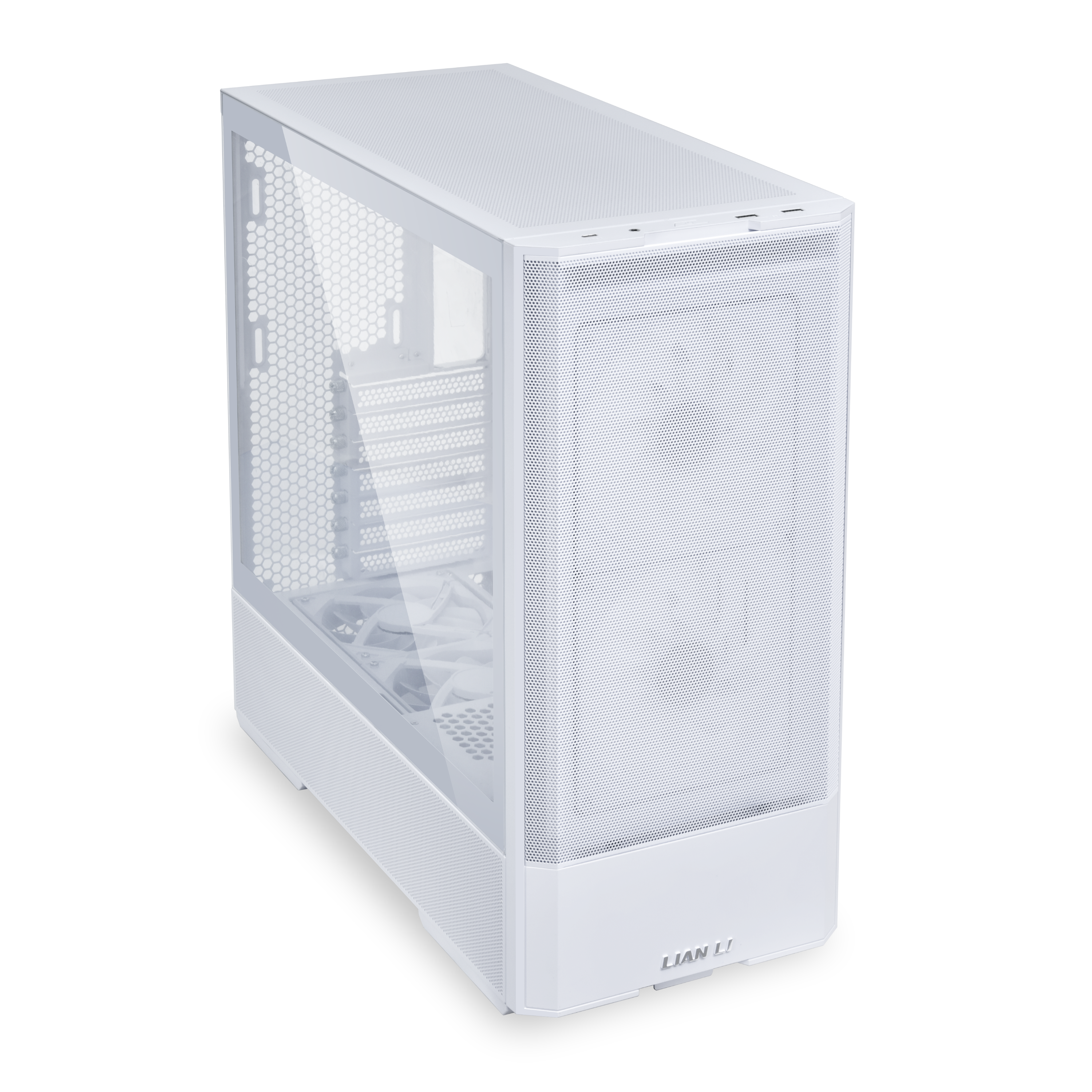 Lian Li - Lian Li Lancool 207 M-ATX case - White