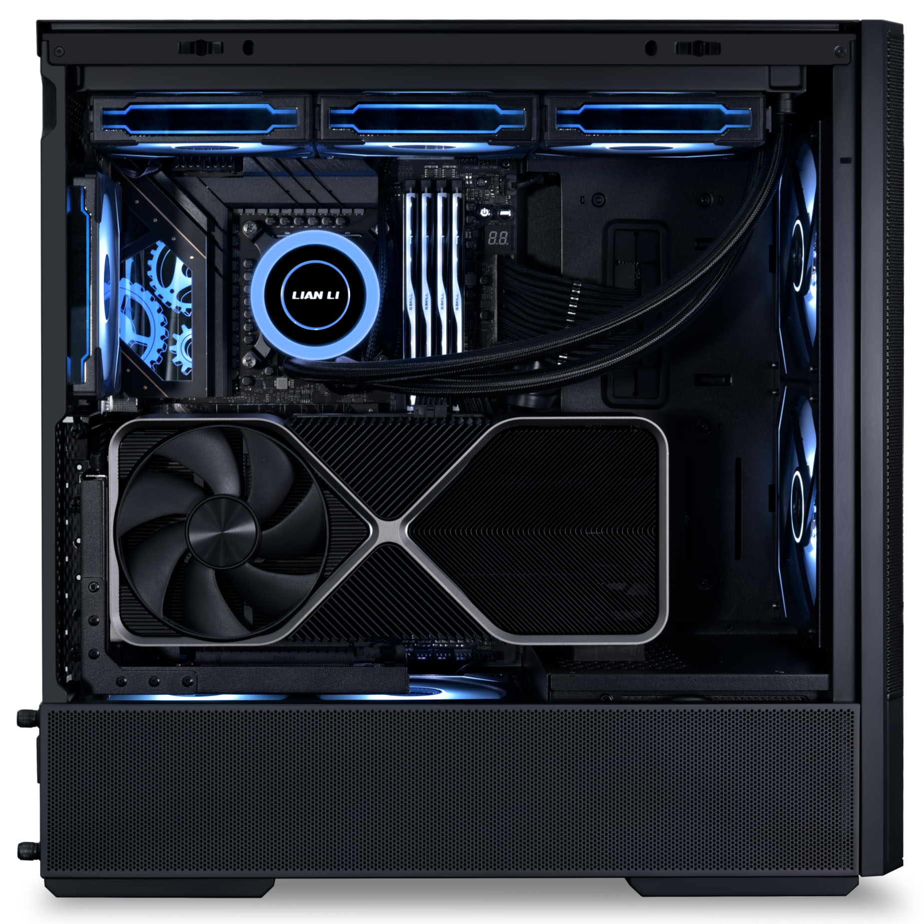 Lian Li Lancool 207 Digital - Black