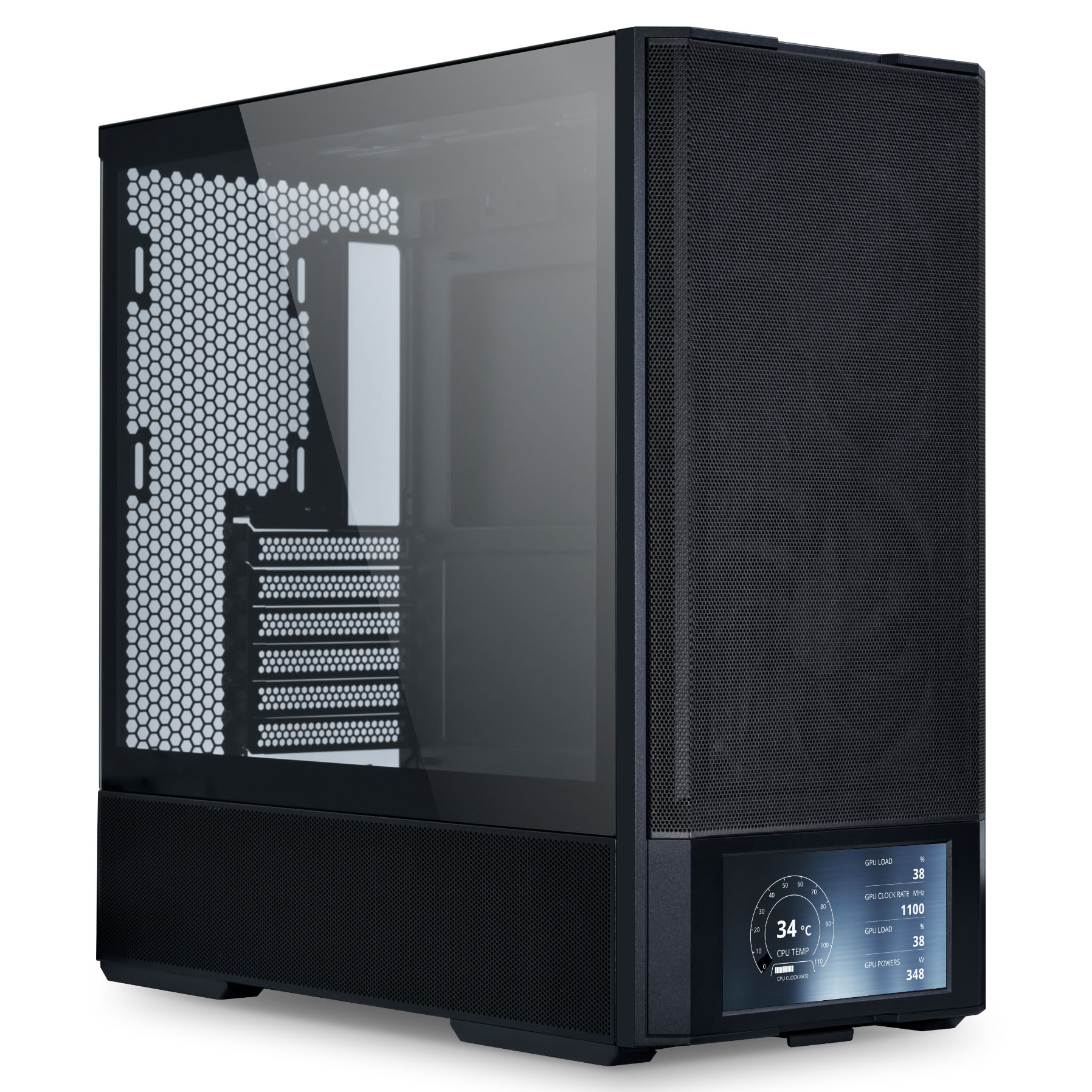 Lian Li Lancool 207 Digital - Black