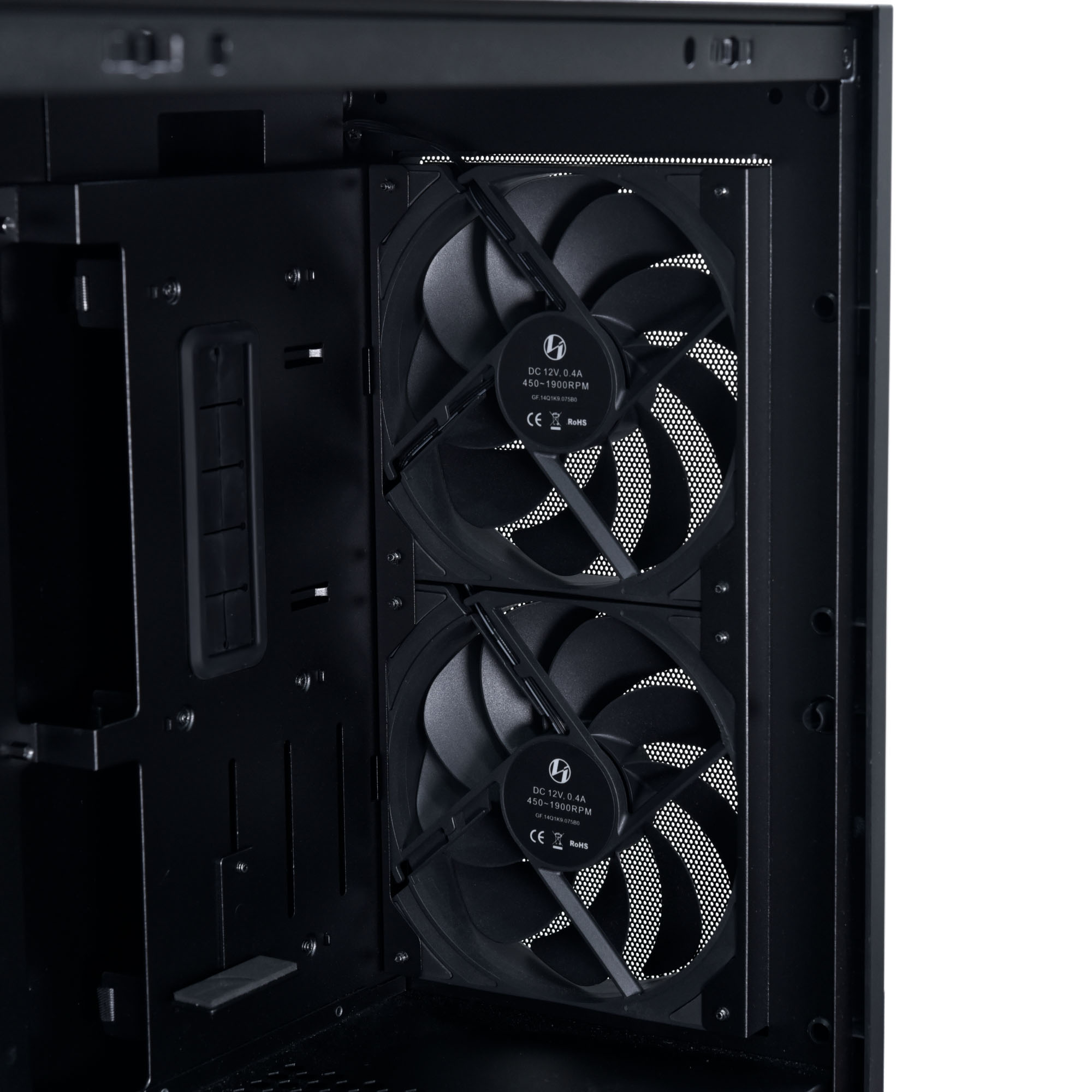 Lian Li Lancool 207 Digital - Black