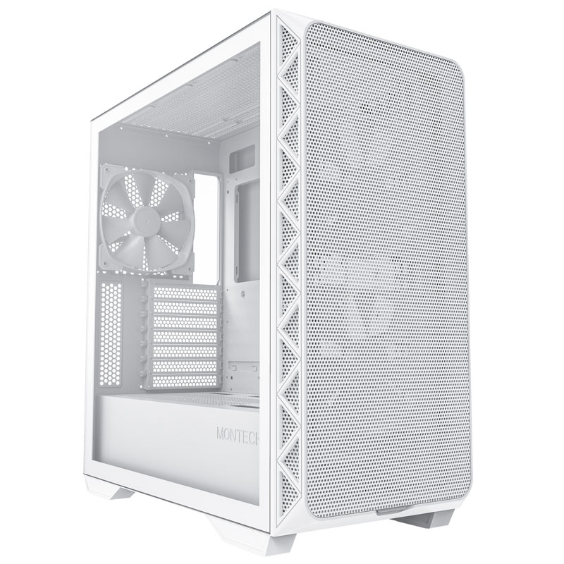 Montech AIR 903 Base Midi-Tower Tempered Glass - White