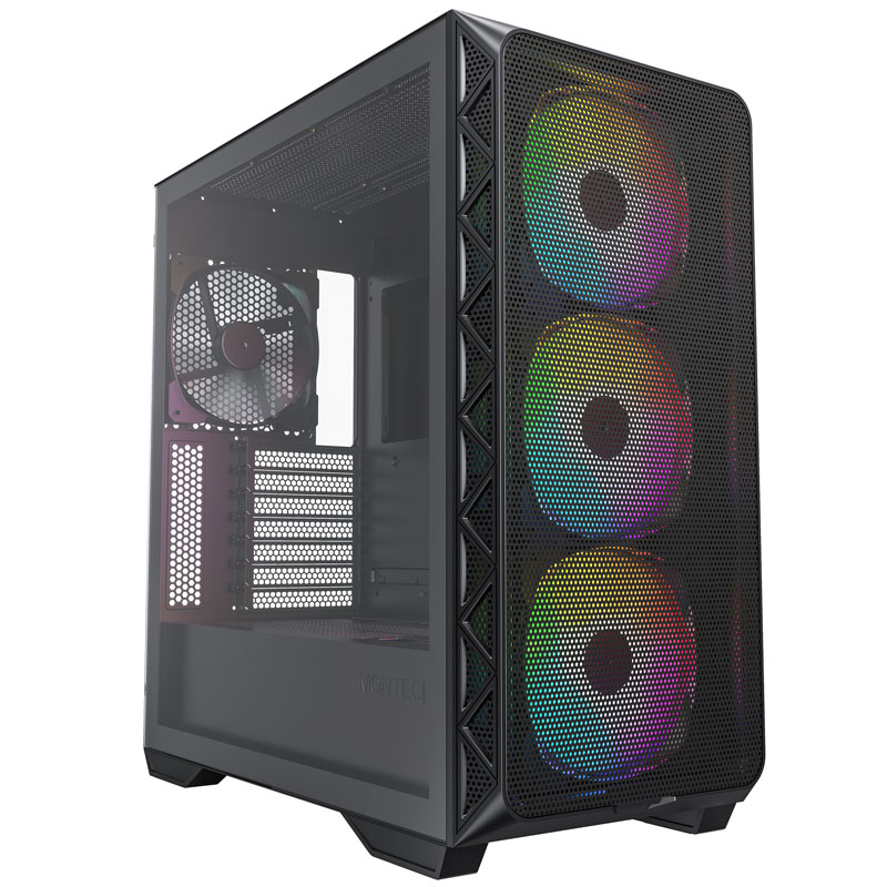 Montech AIR 903 Max Midi-Tower Tempered Glass - Black