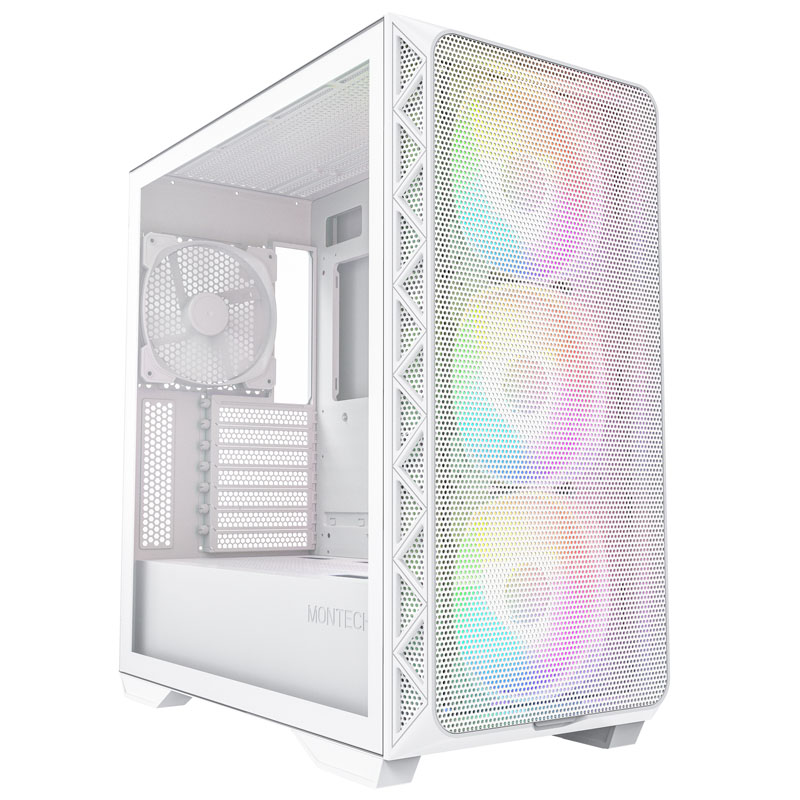 Montech AIR 903 Max Midi-Tower Tempered Glass - White