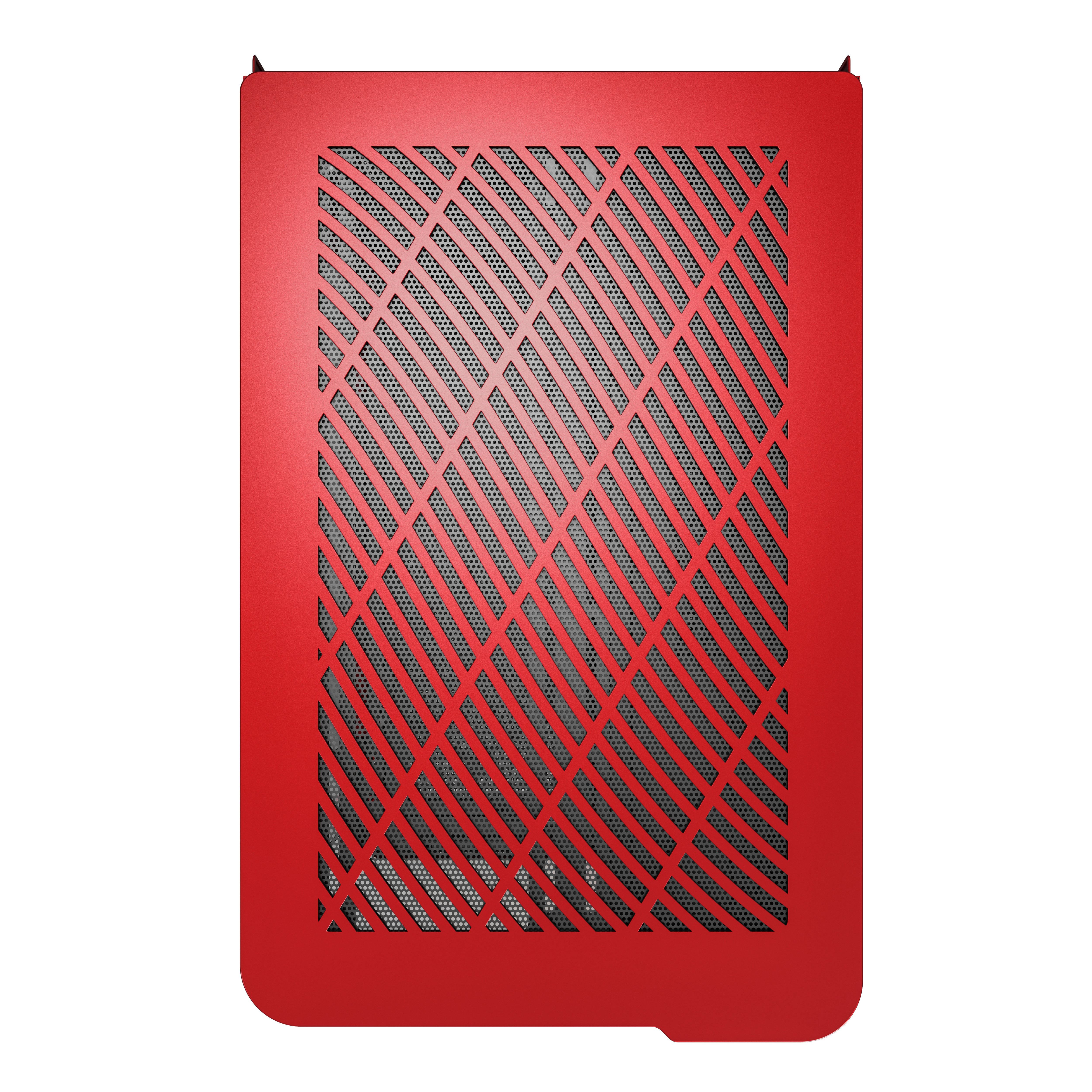 montech - Montech KING 95 Midi-Tower, Tempered Glass, ARGB - Red