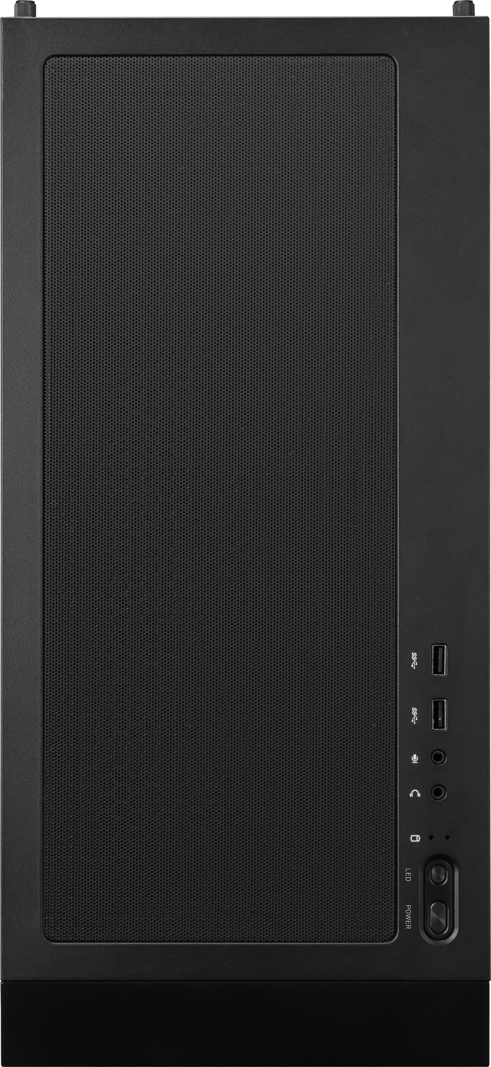 MSI - MSI MAG Forge 320R Airflow Mid-Tower ATX Case - Black