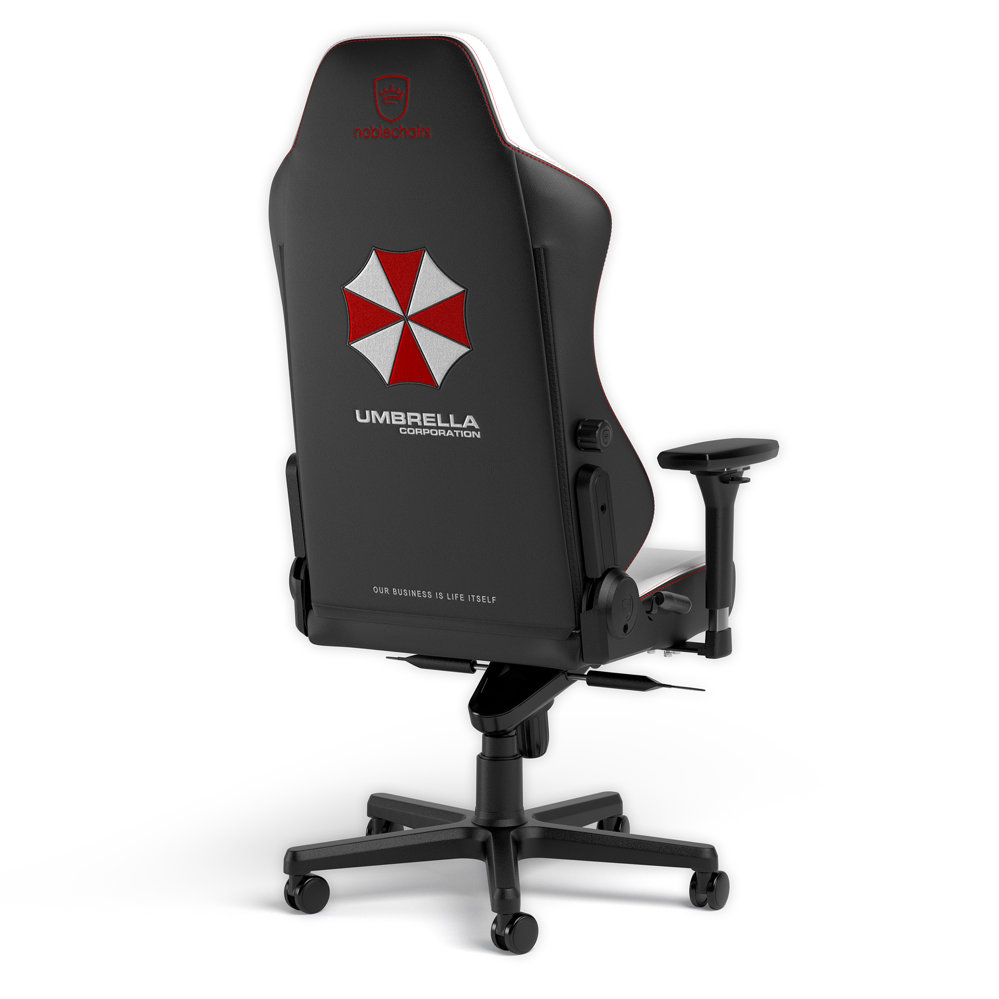 noblechairs - noblechairs HERO Gaming Chair Resident Evil Umbrella Edition 