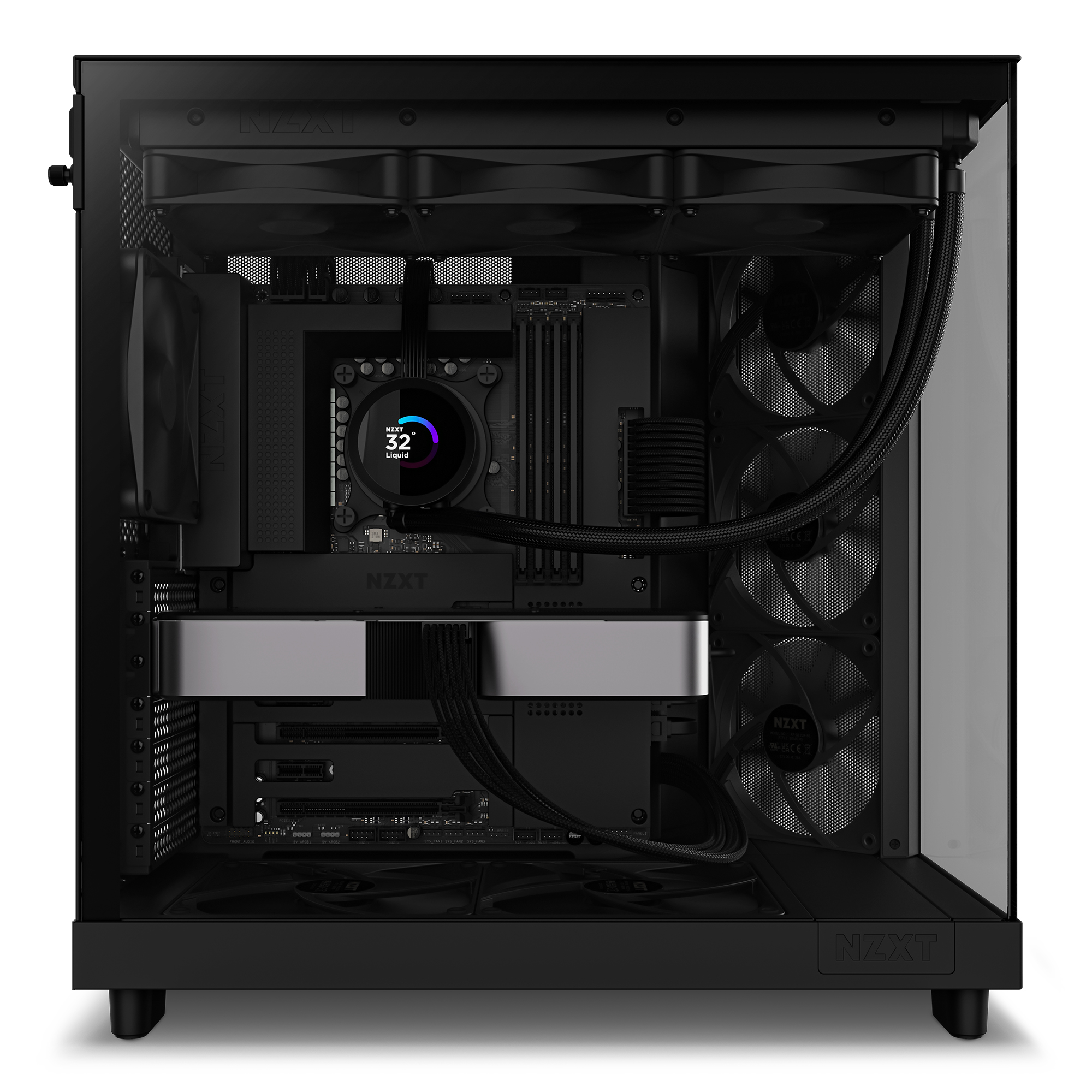 H6 Flow RGB | NZXT Gaming PC Cases