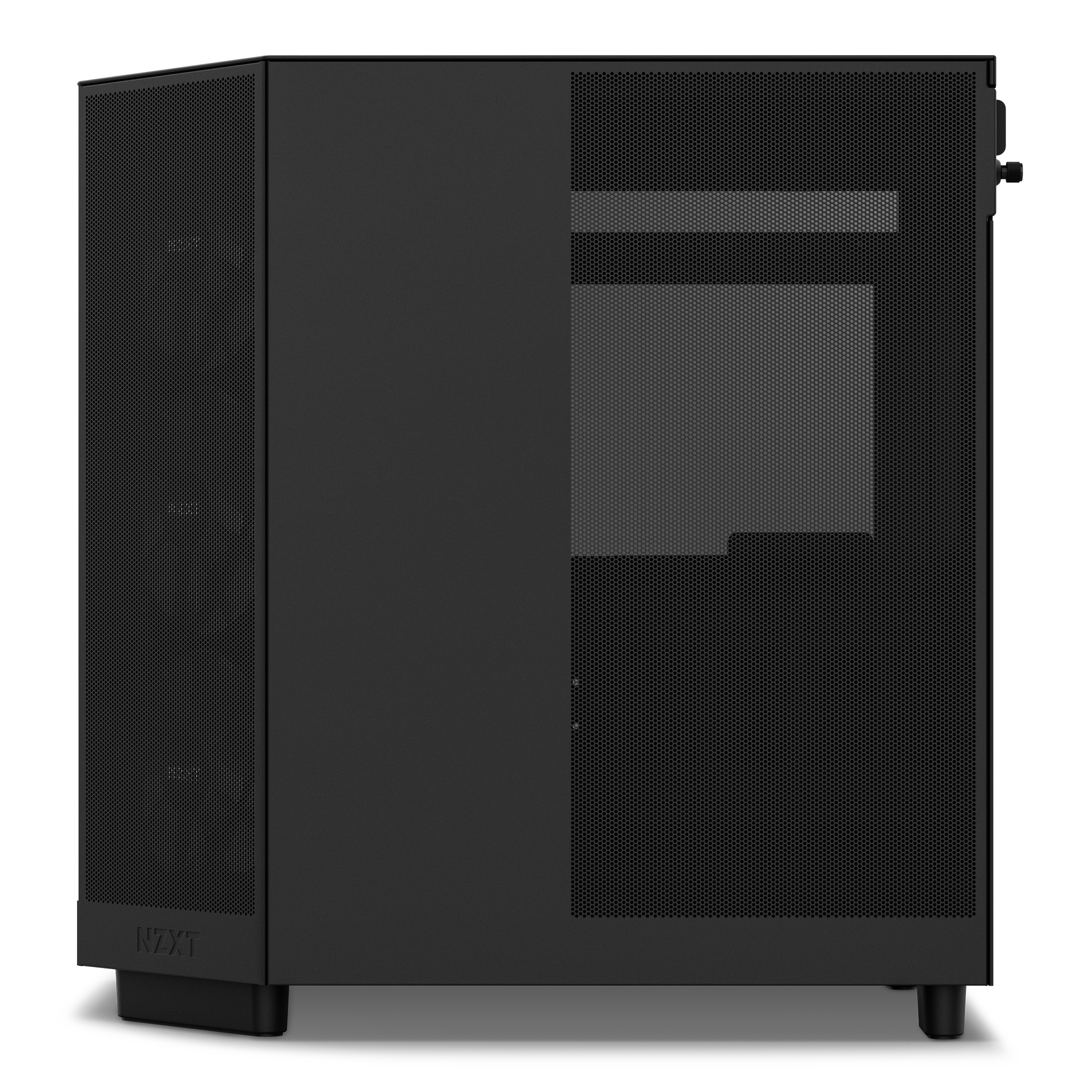 NZXT - NZXT H6 Flow RGB Mid-Tower Case - Black