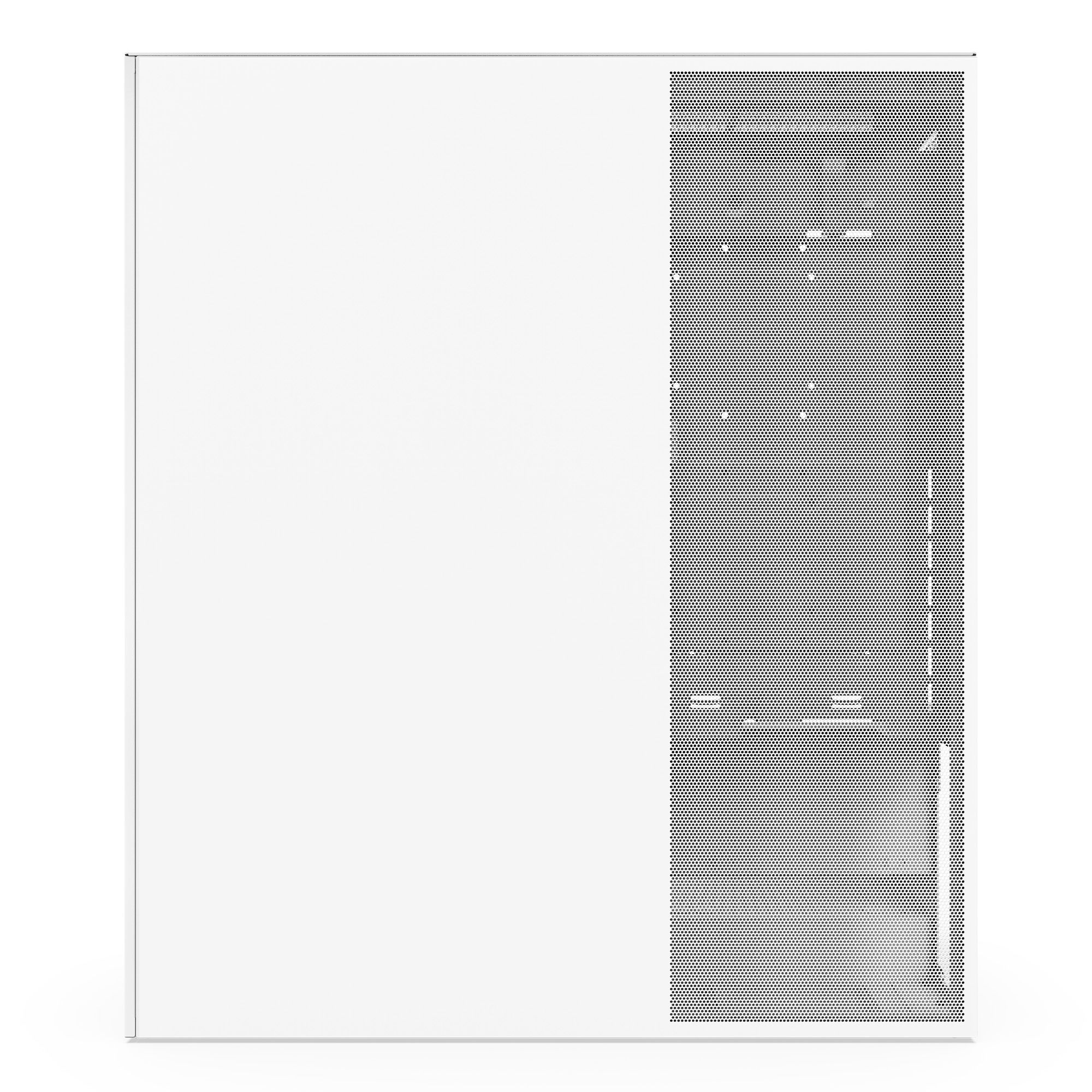 NZXT - NZXT H7 Flow (2024) Mid-Tower Case - All White