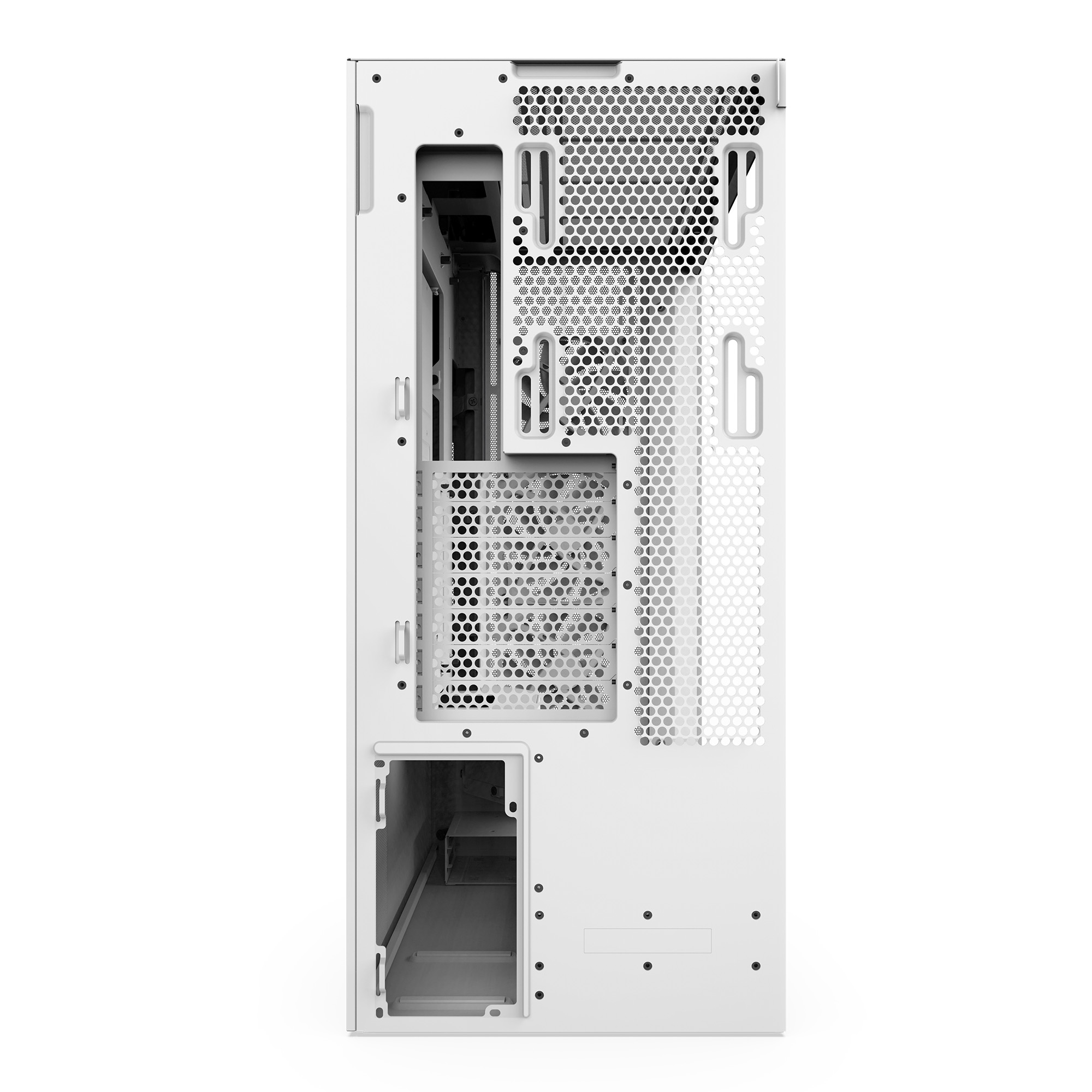 NZXT - NZXT H7 Flow (2024) Mid-Tower Case - All White